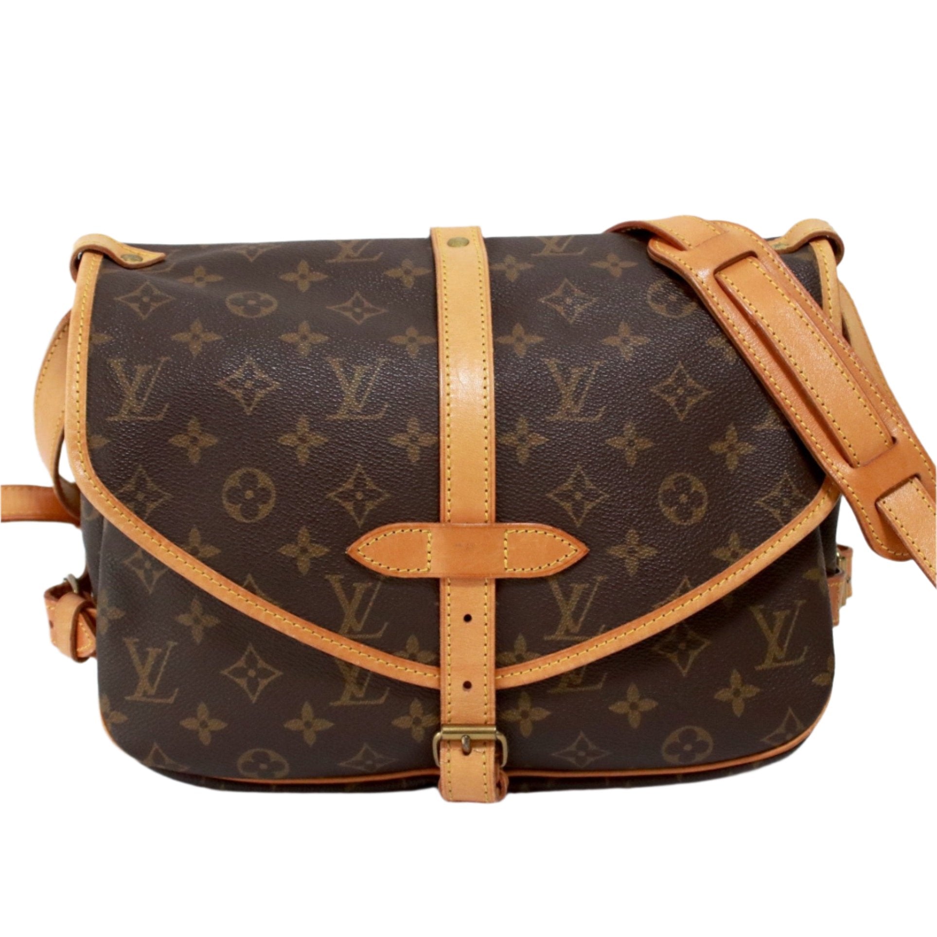 Louis Vuitton Saumur 30 Shoulder Bag Used