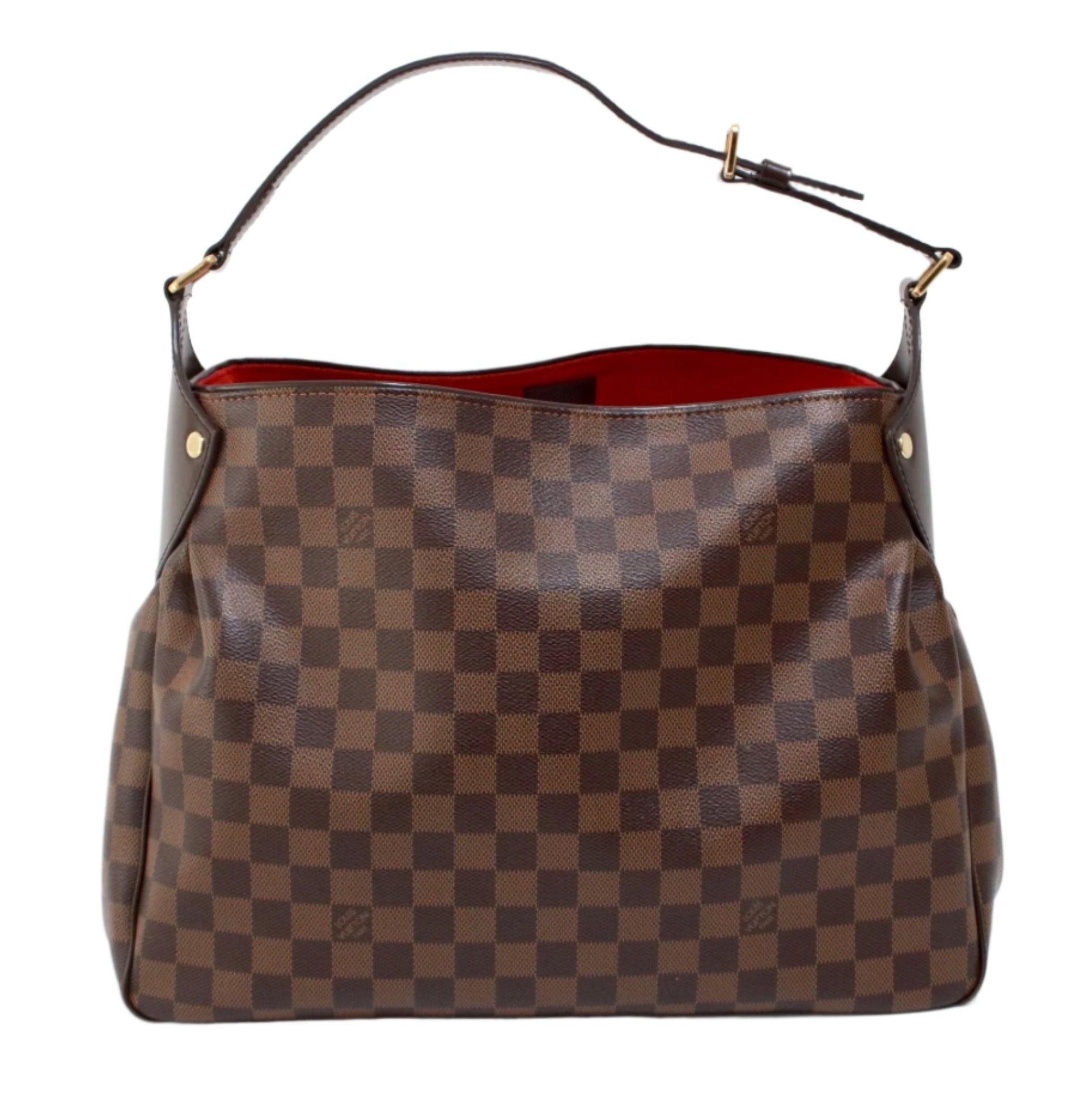 Louis Vuitton Regia Damier Ebene Shoulder Bag Used