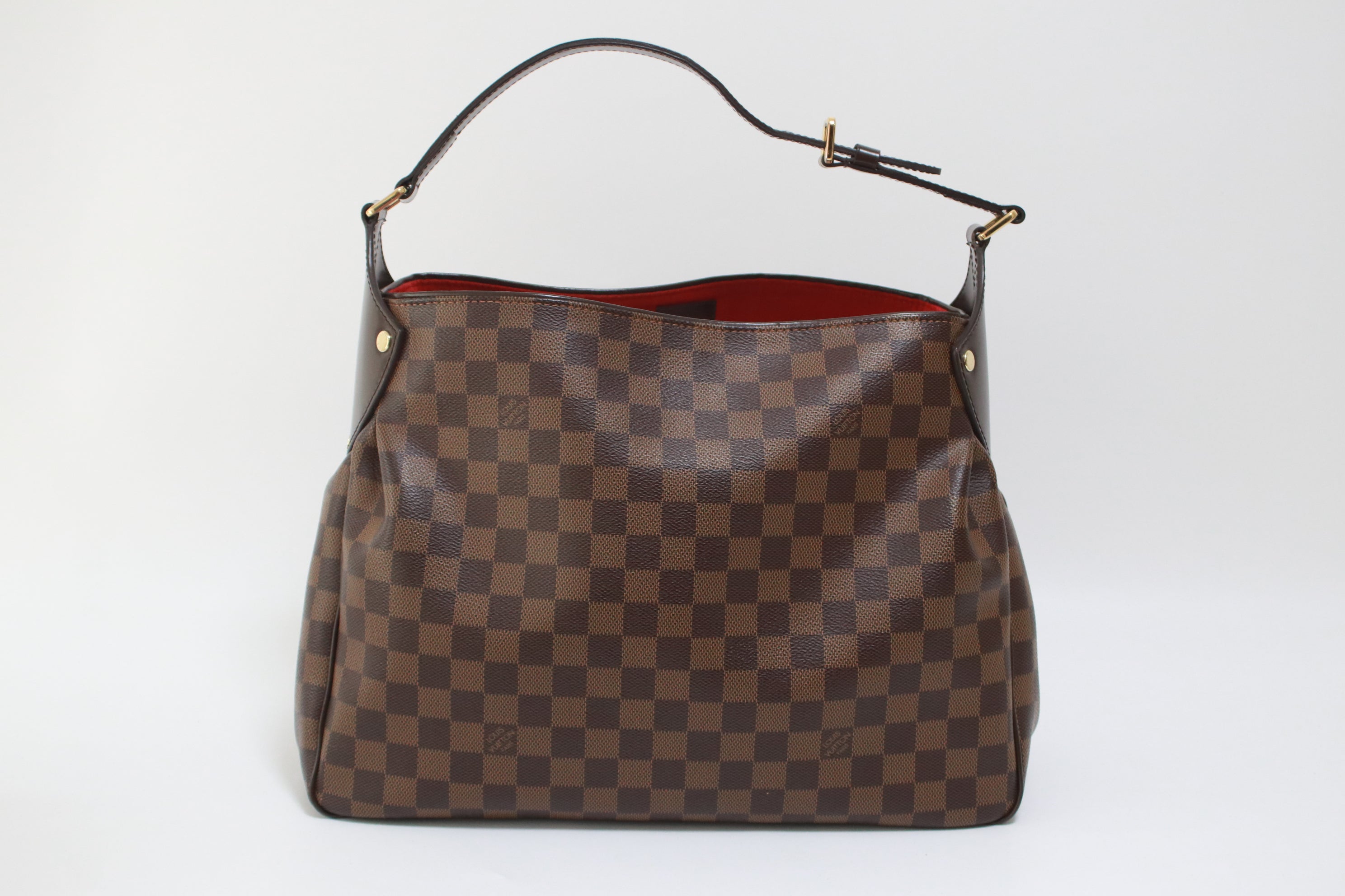 Lv damier best sale shoulder bag