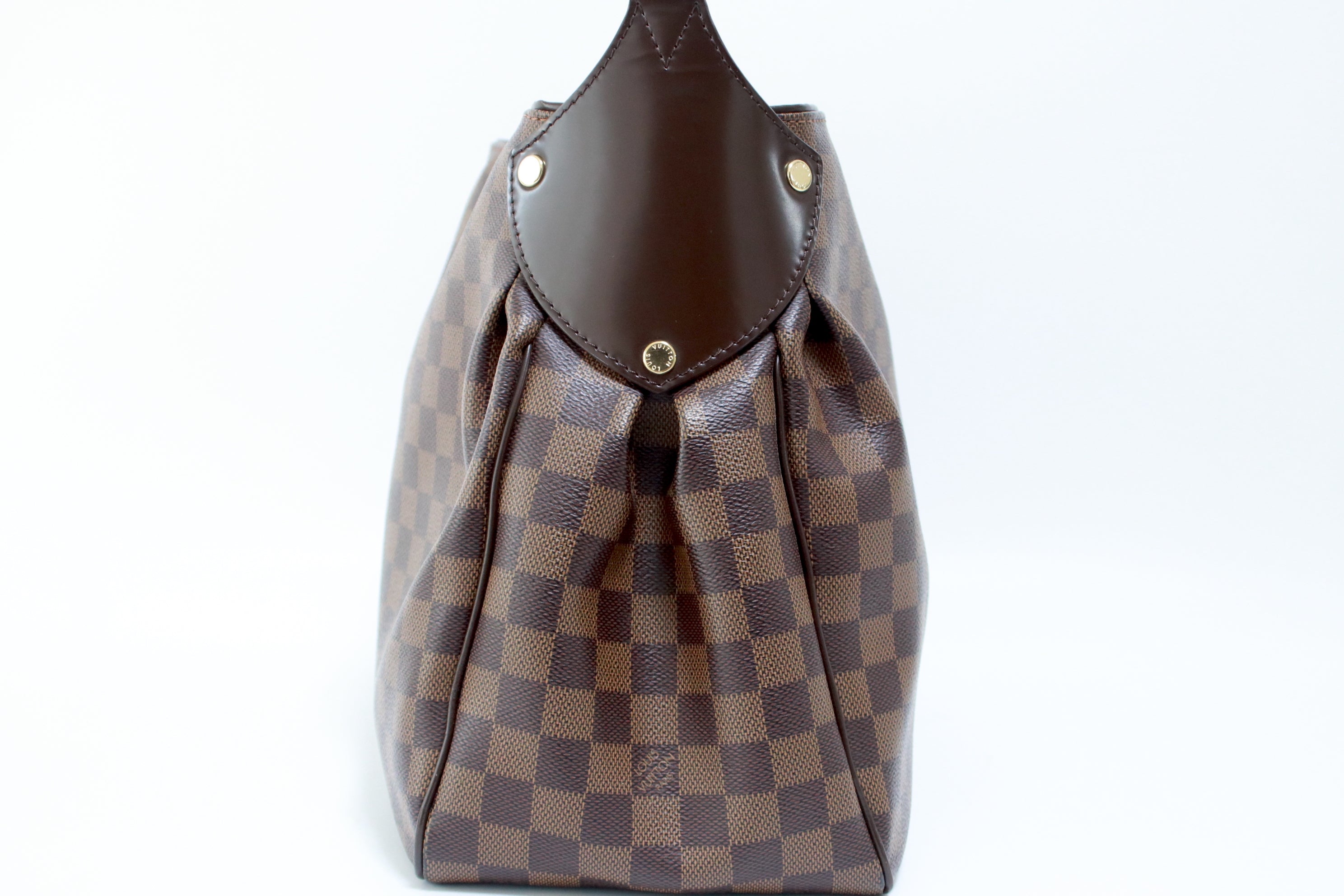 Louis Vuitton Regia Damier Ebene Shoulder Bag Used (7204)