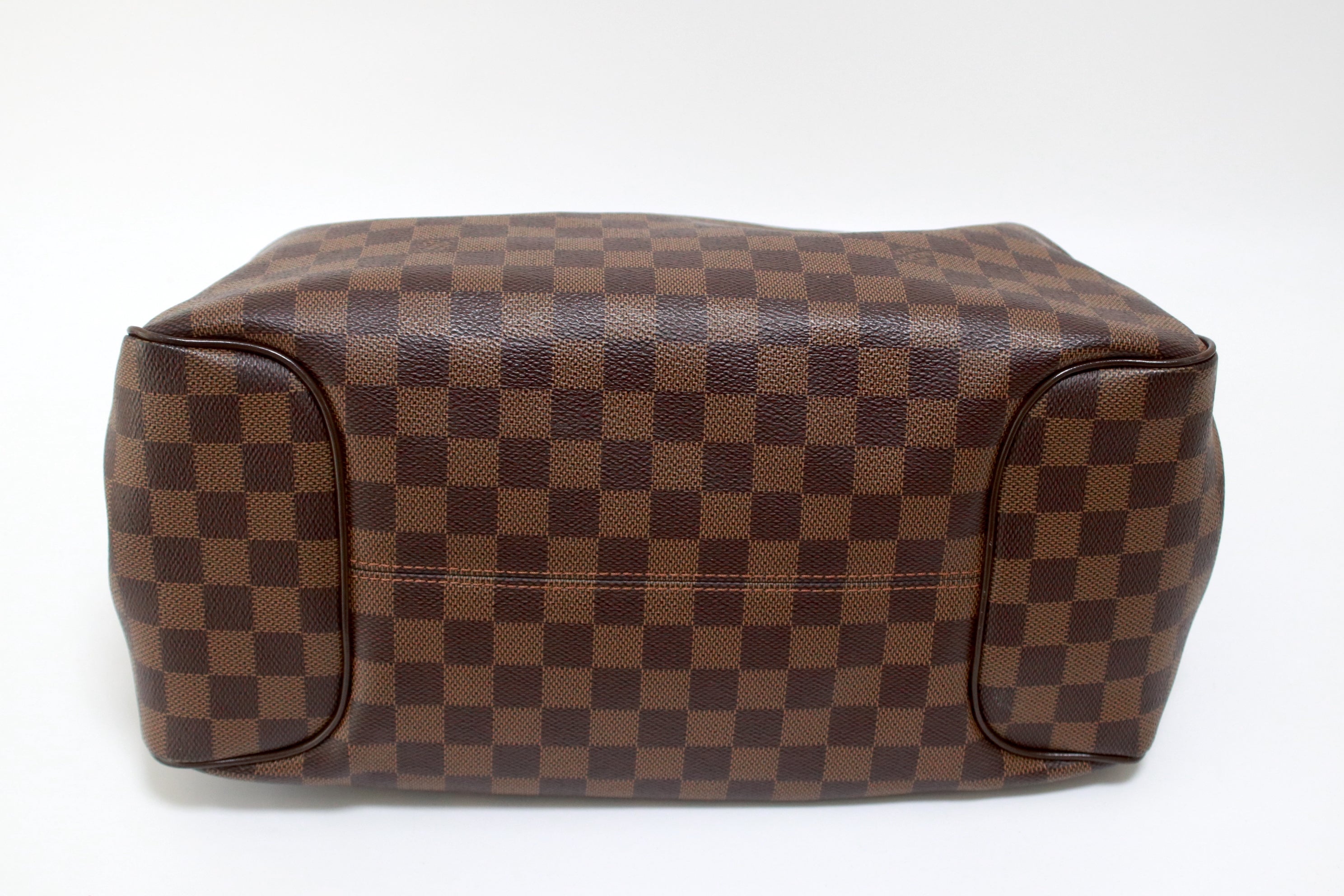 Louis Vuitton Regia Damier Ebene Shoulder Bag Used (7204)
