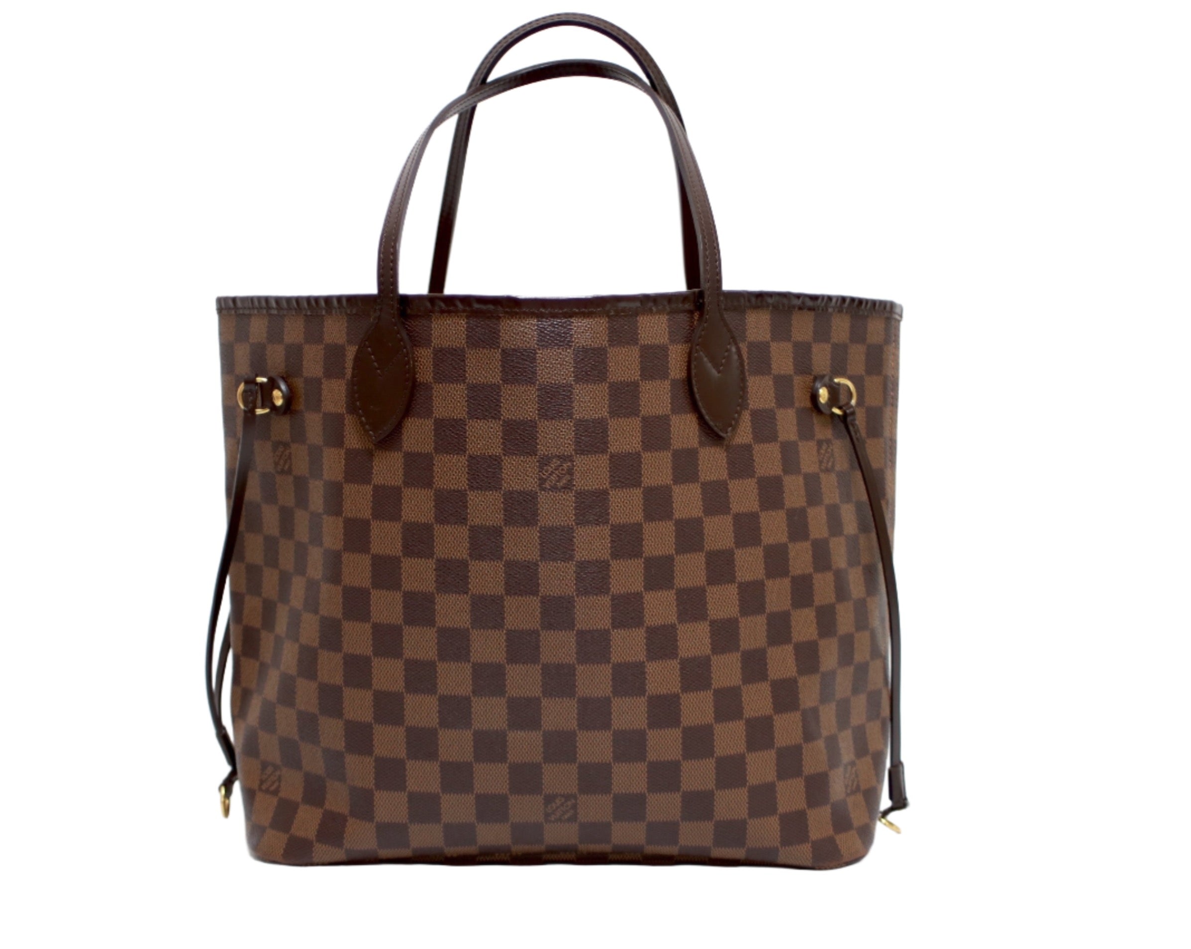 Louis Vuitton Neverfull MM Damier Ebene Used (8213)