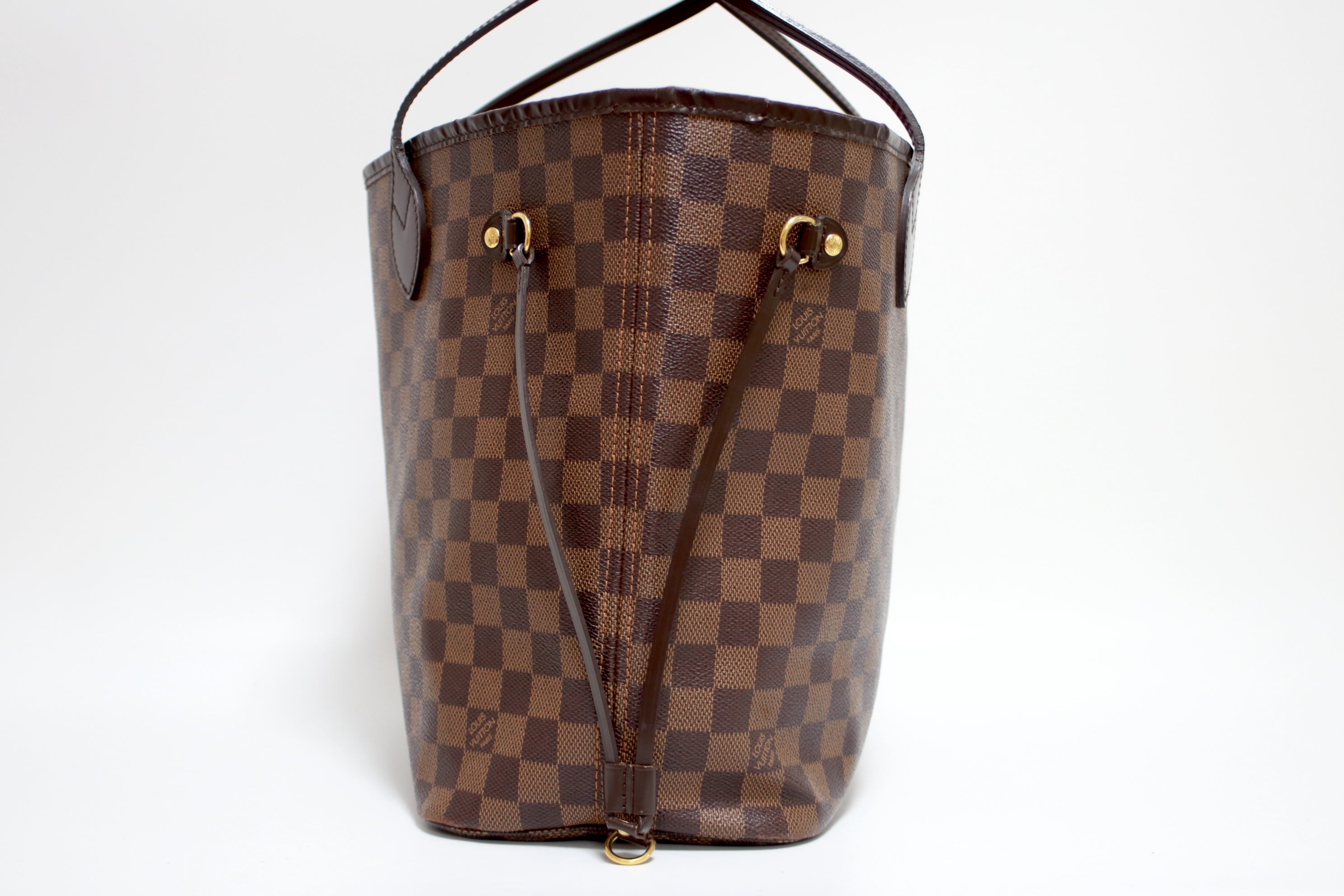 Louis Vuitton Neverfull MM Damier Ebene Used (8213)