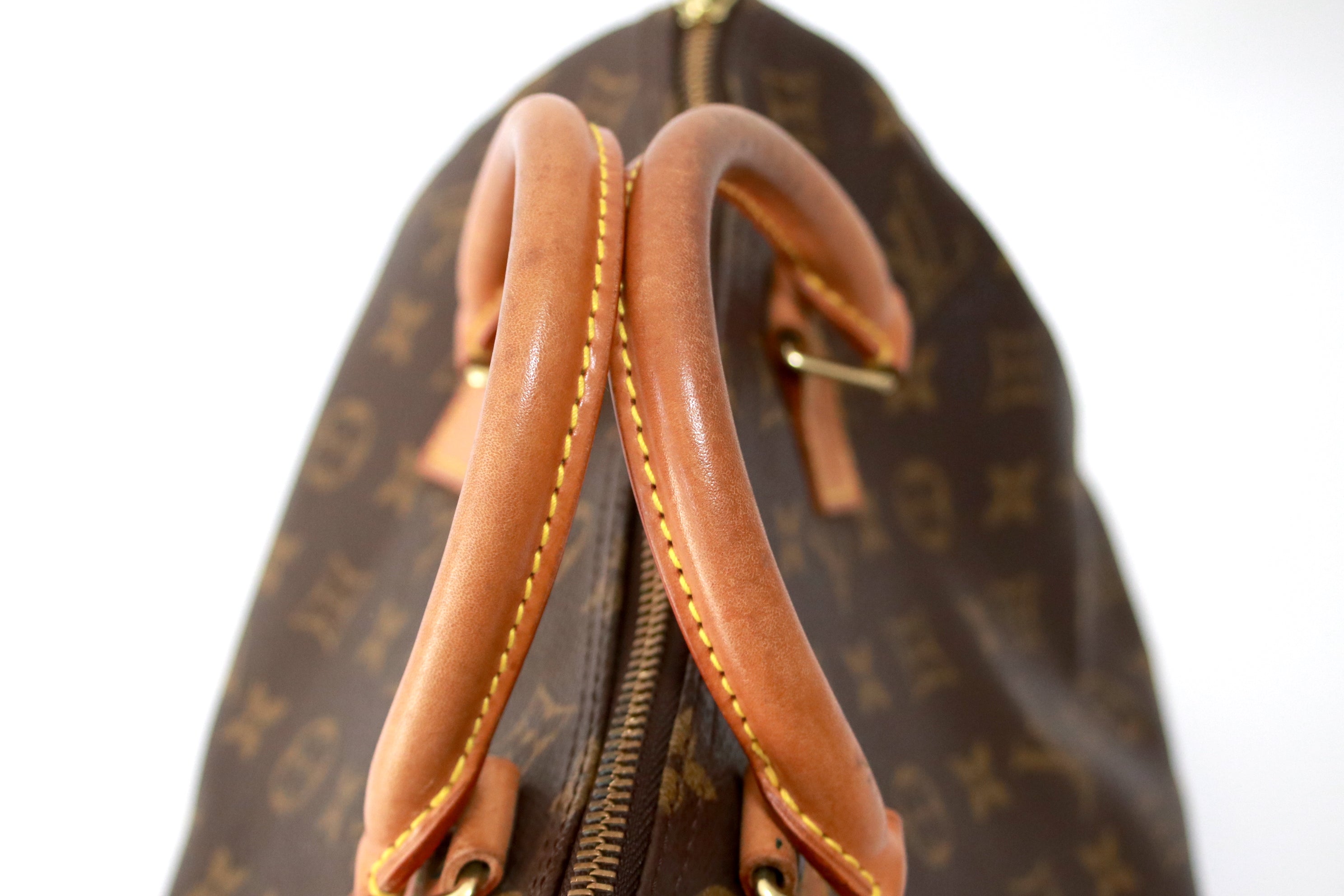Louis Vuitton Speedy 30 Handbag Used (6807)