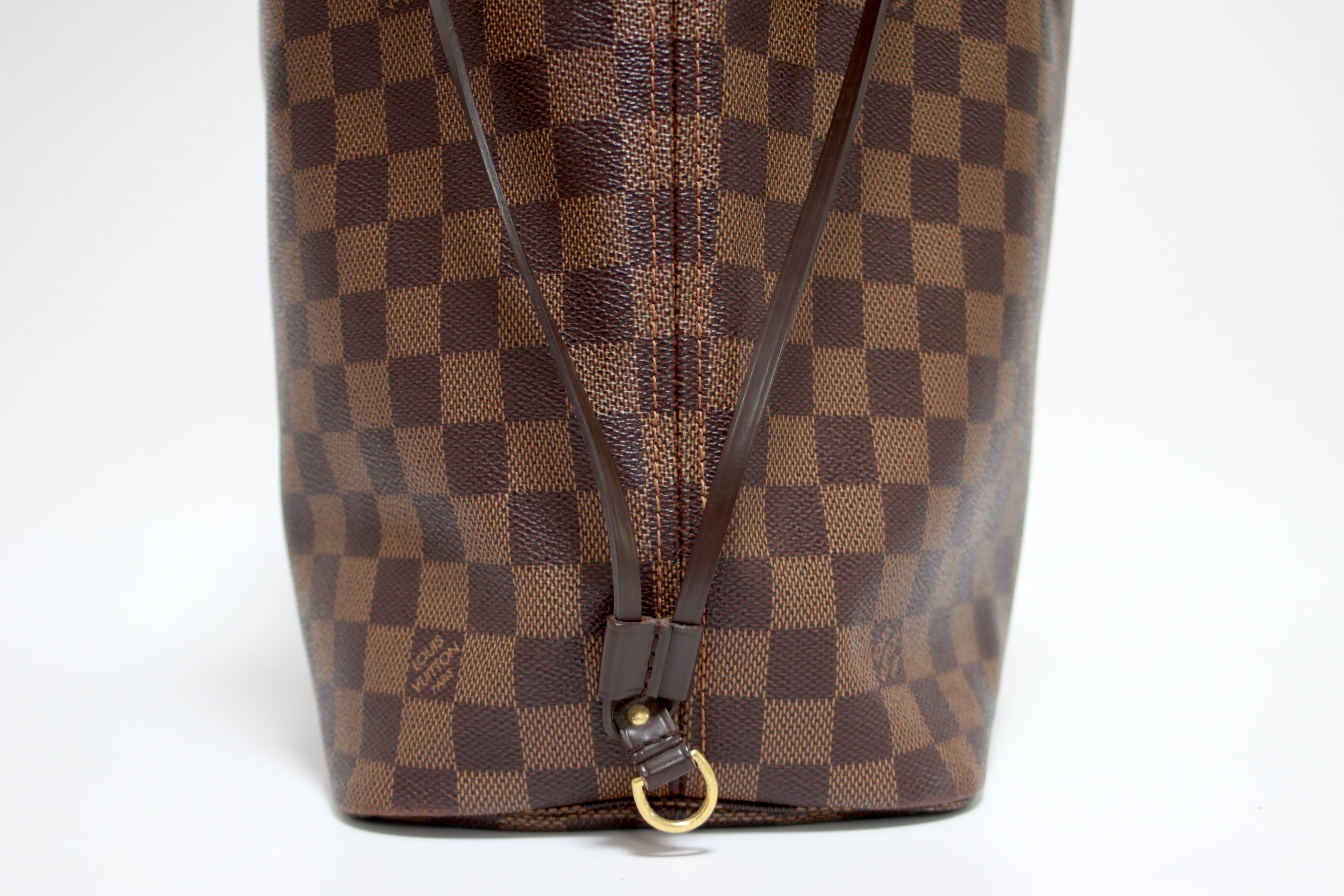 Louis Vuitton Neverfull MM Damier Ebene Used (8213)