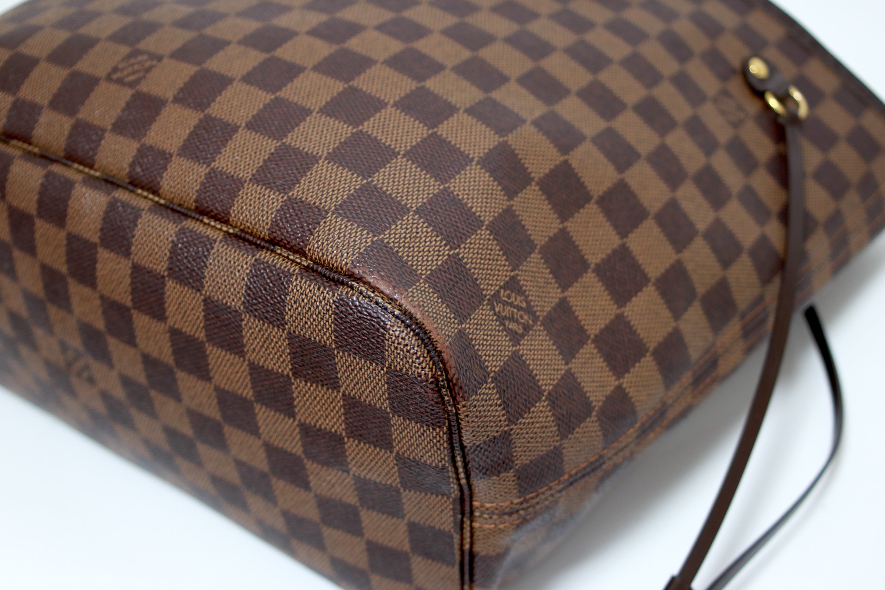 Louis Vuitton Neverfull MM Damier Ebene Used (8213)