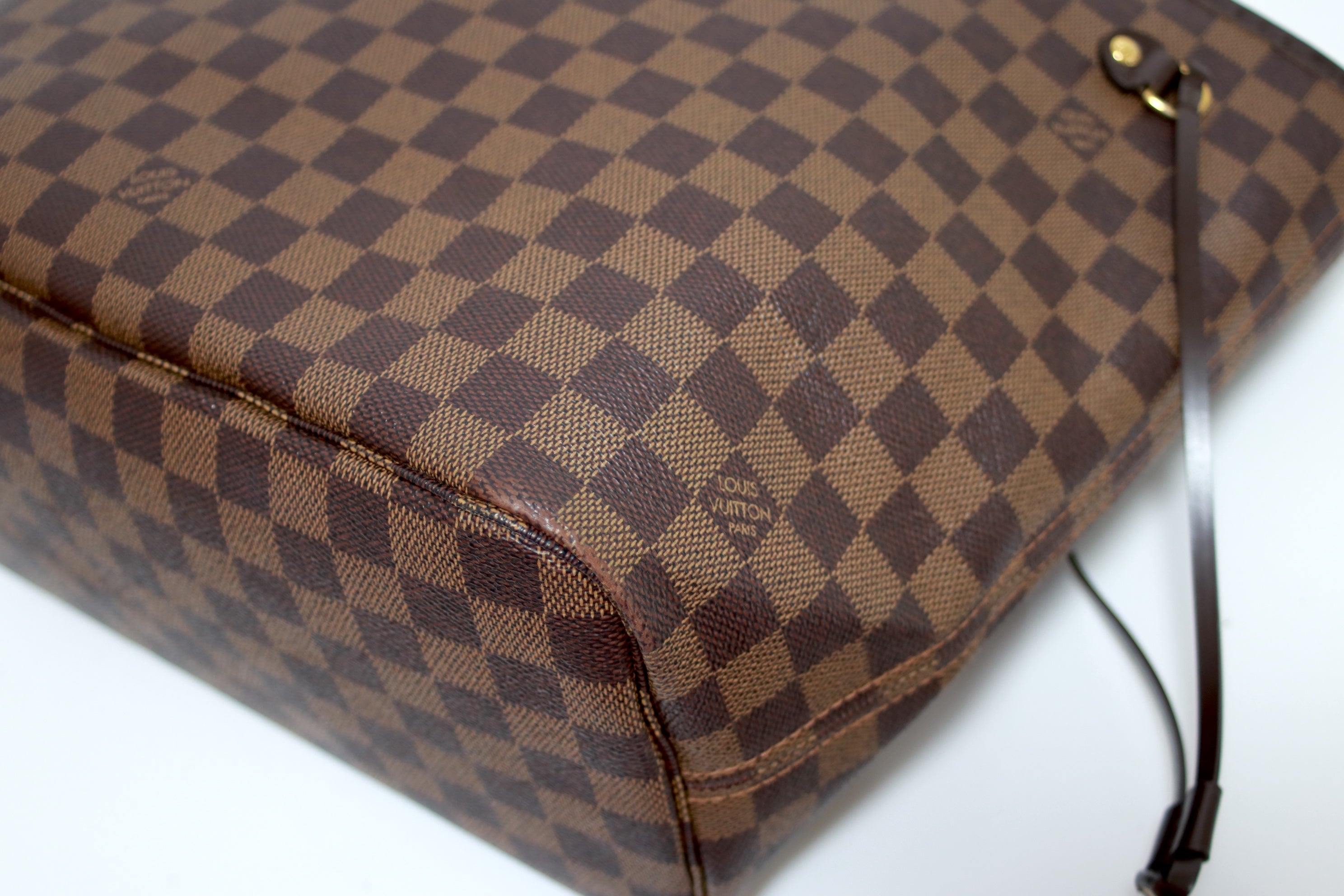 Louis Vuitton Neverfull MM Damier Ebene Used (8213)