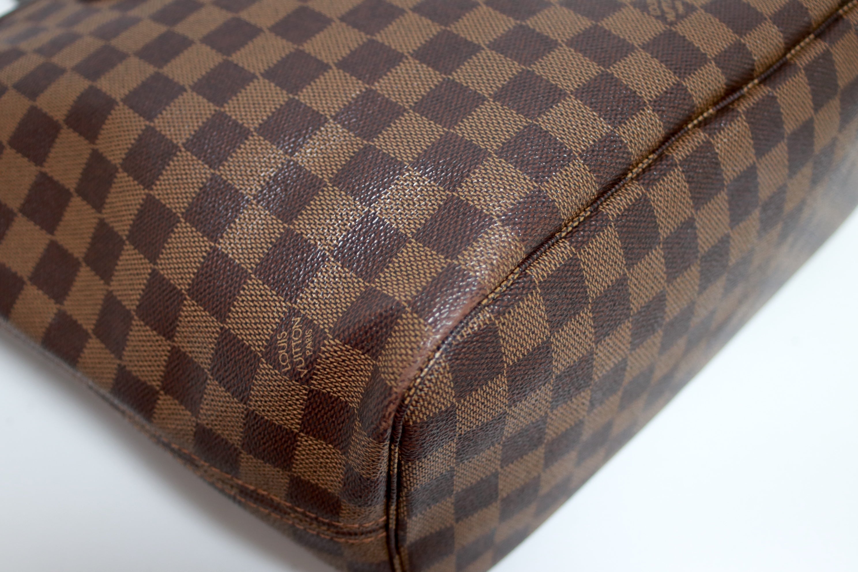 Louis Vuitton Neverfull MM Damier Ebene Used (8213)