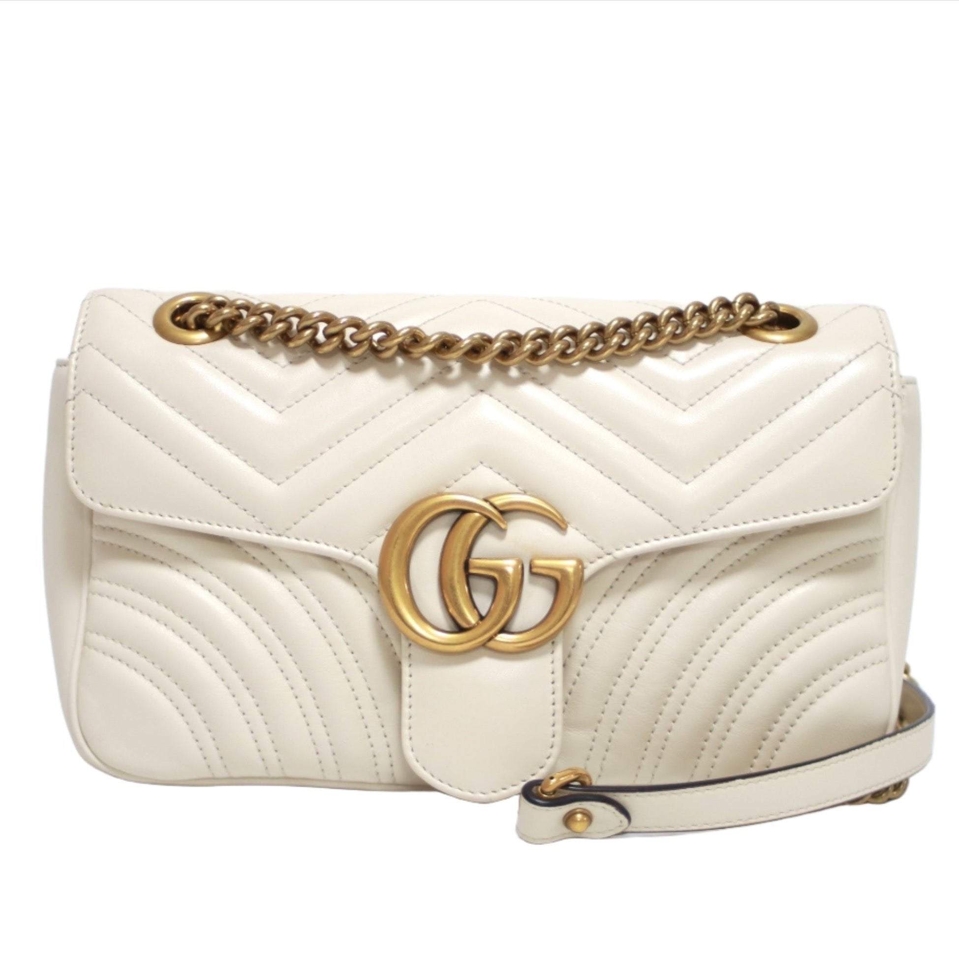 Gucci Marmont Flap Small Shoulder Bag Used