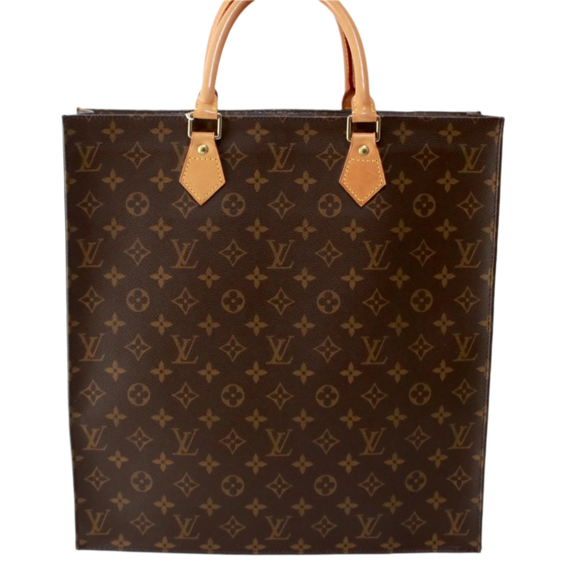 Louis Vuitton Sac Plat Handbag Used