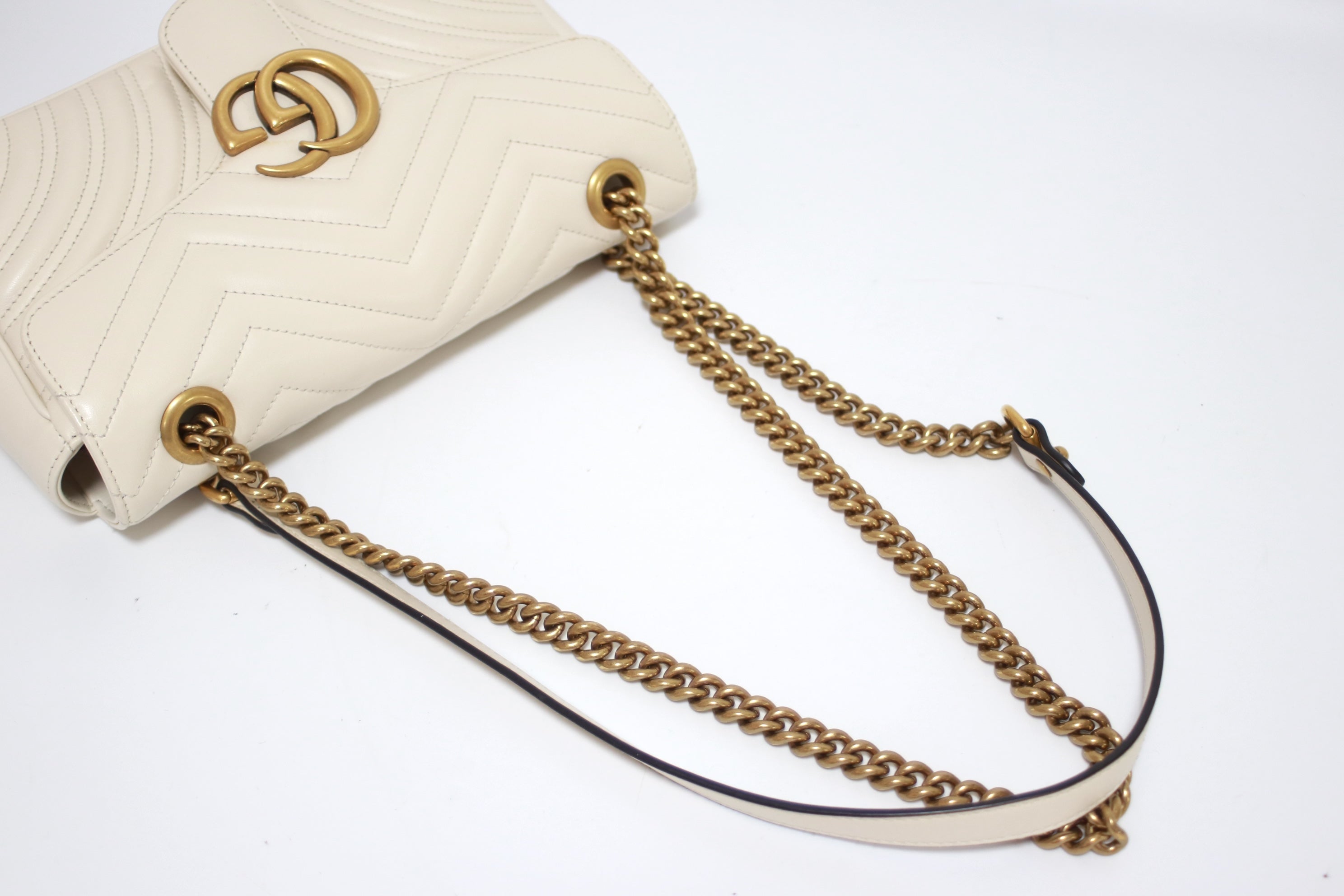 Gucci Marmont Flap Small Shoulder Bag Used