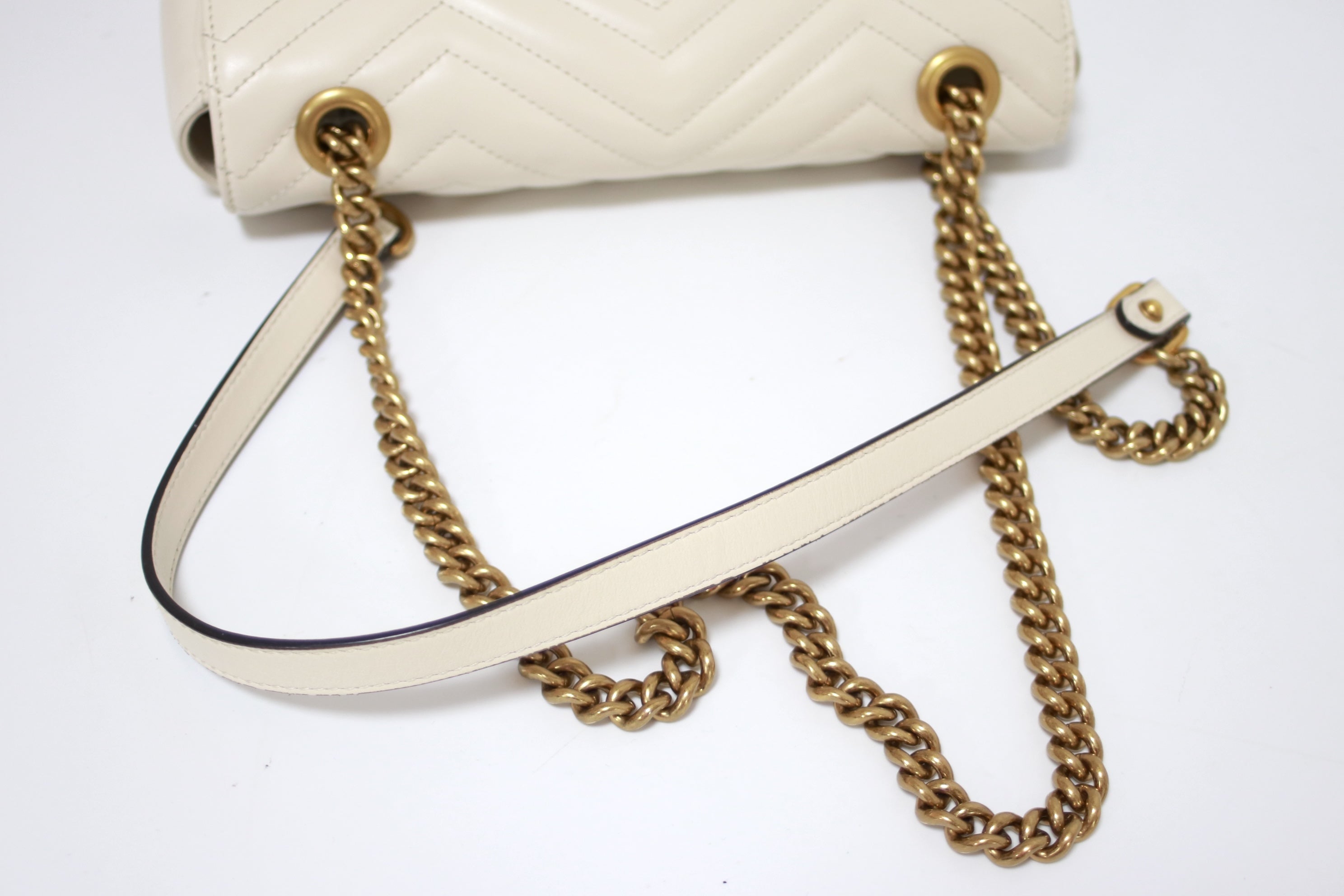 Gucci Marmont Flap Small Shoulder Bag Used