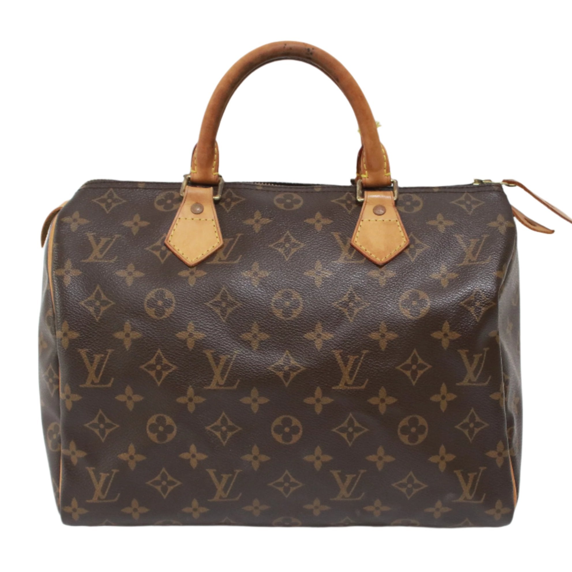 Louis Vuitton Speedy 30 Handbag Used 6070