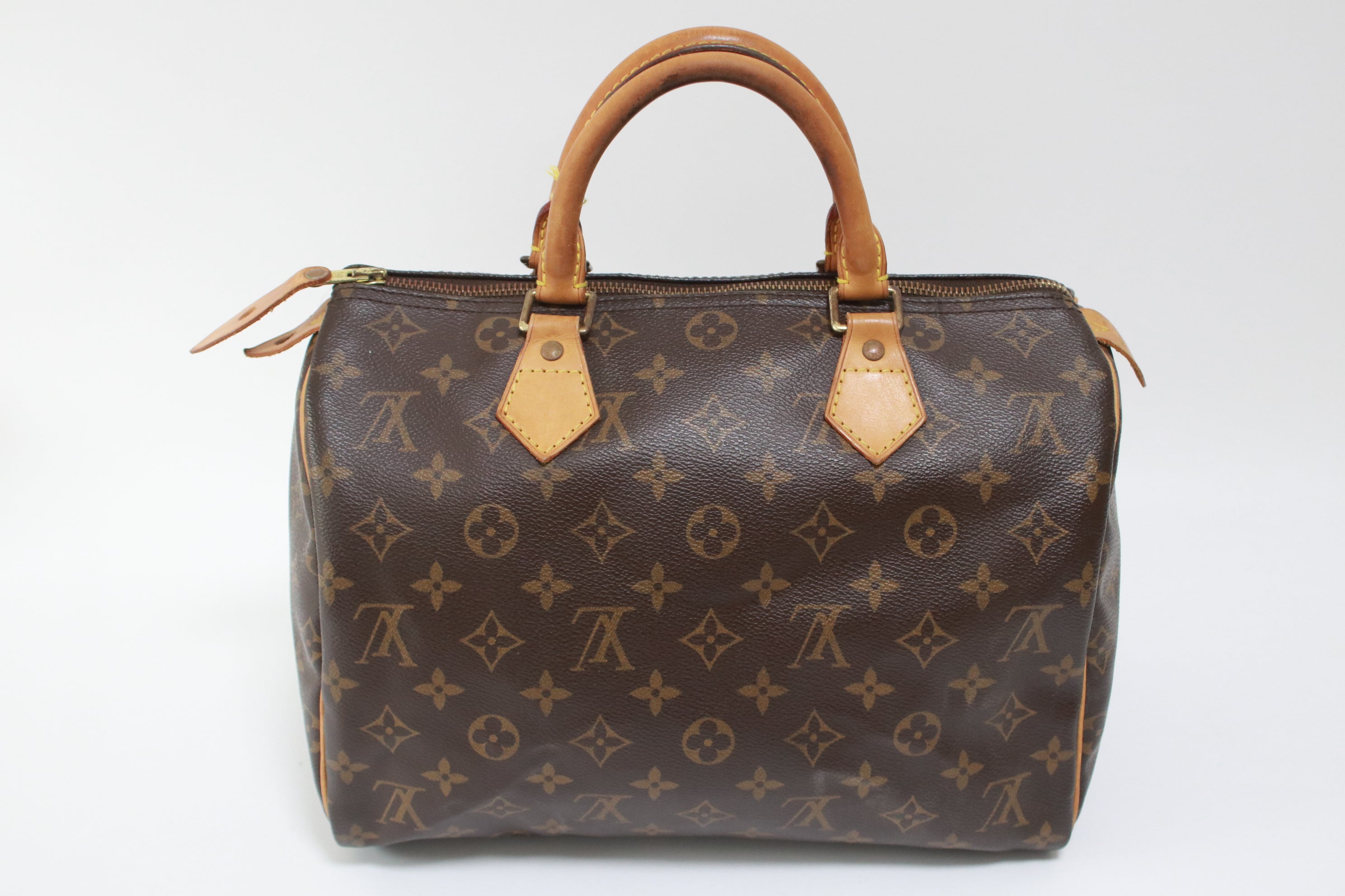 Louis Vuitton Speedy 30 Handbag Used (6070)