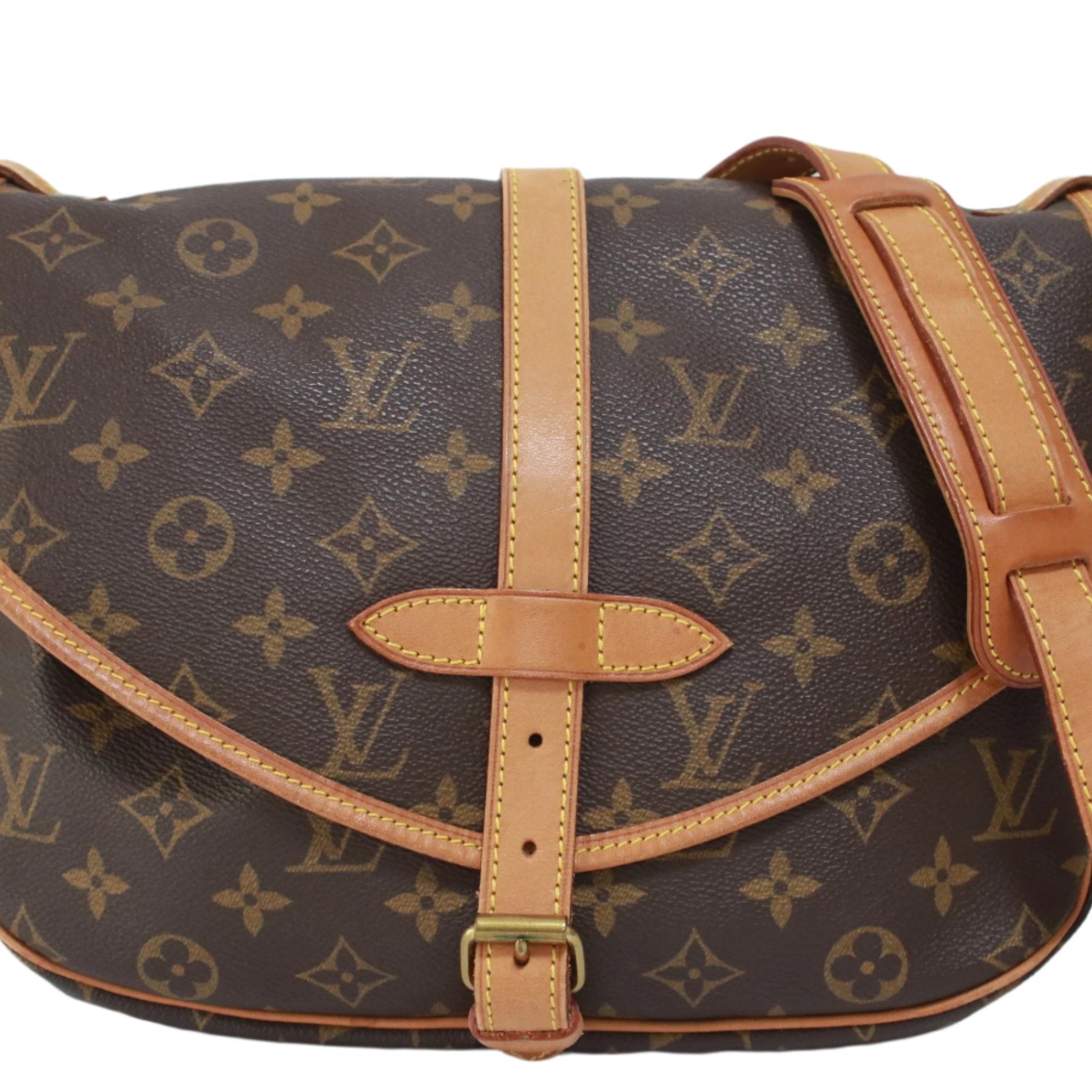 Louis Vuitton Saumur 30 Shoulder Bag Used