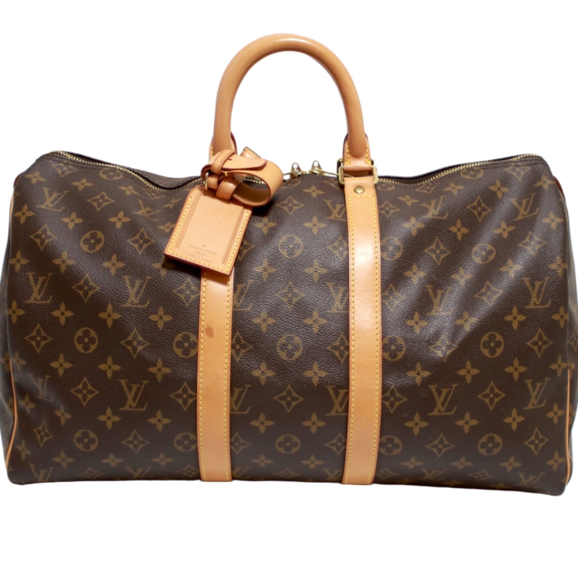 Louis Vuitton Keepall 45 Boston Travel Bag Used