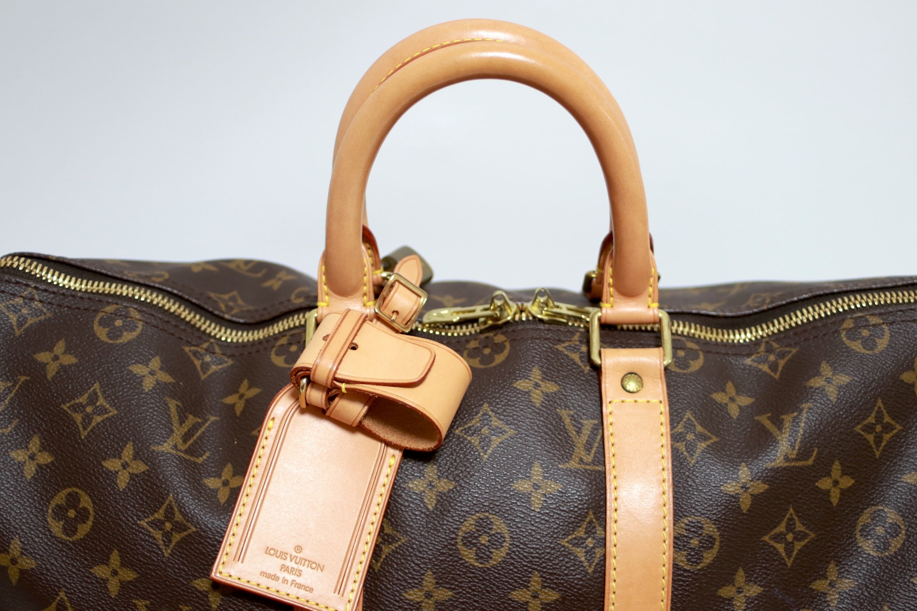 Louis Vuitton Keepall 45 Boston Travel Bag Used (8262)