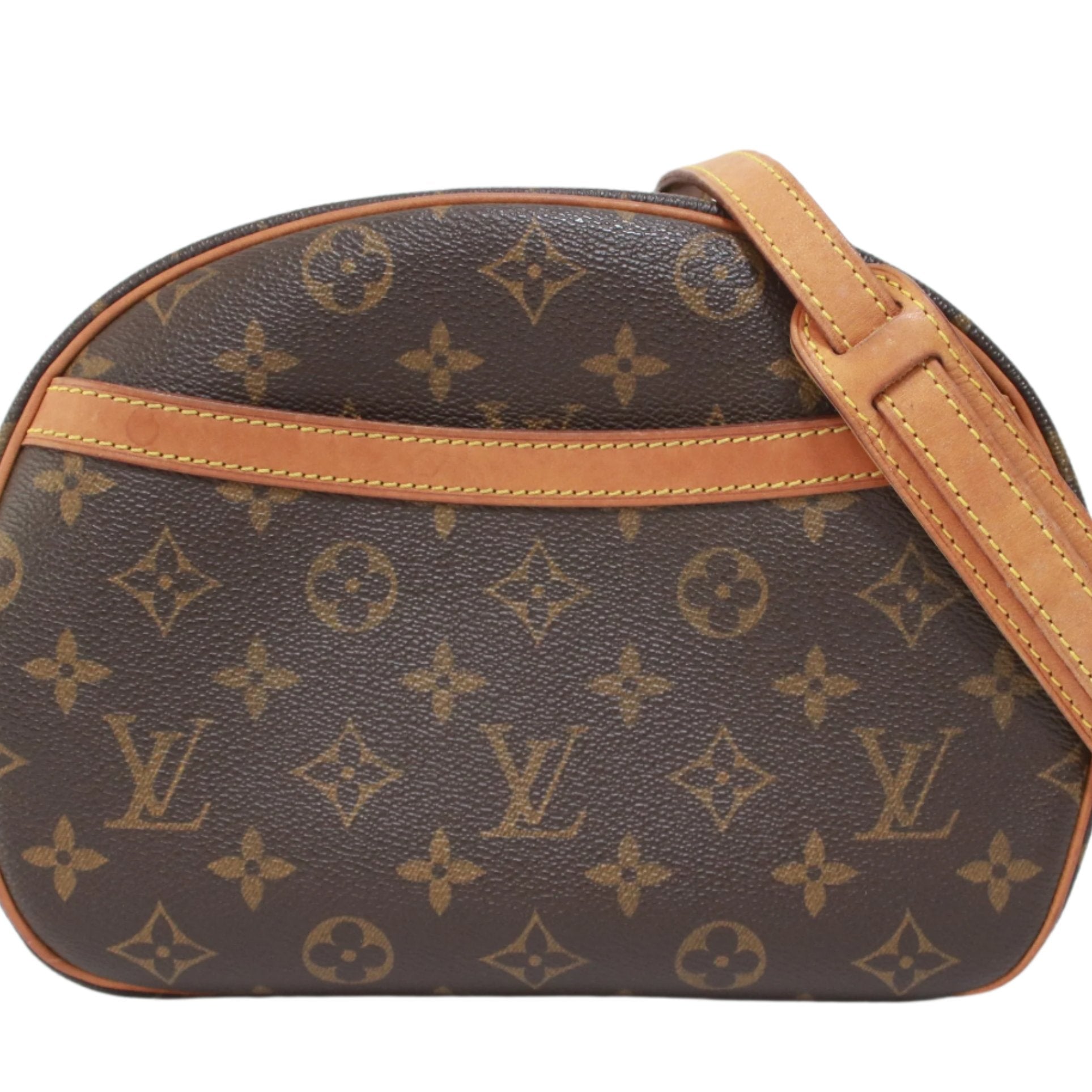 Louis Vuitton Blois Shoulder Bag Used (7252)