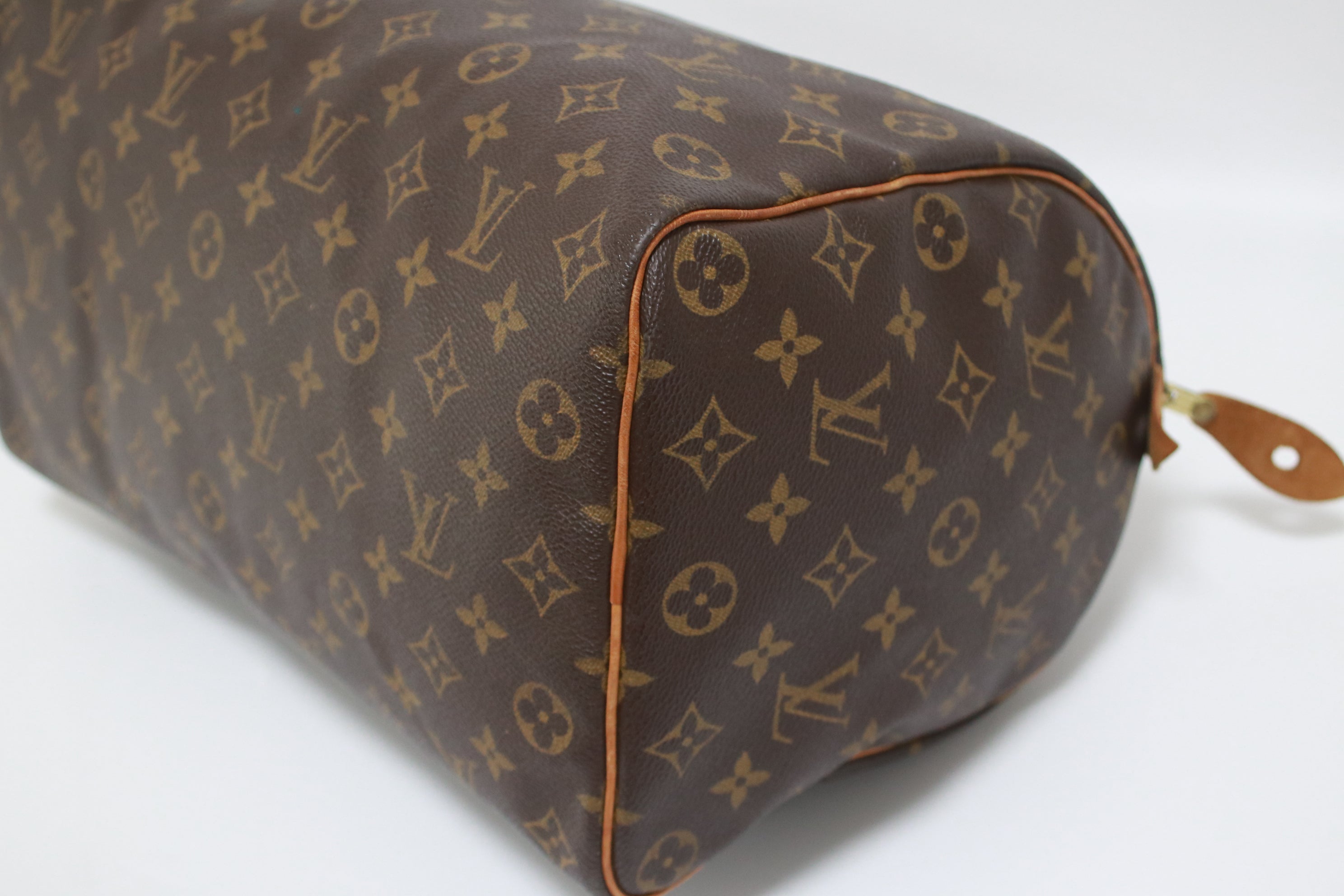 Louis Vuitton Speedy 35 Handbag Used (6568)
