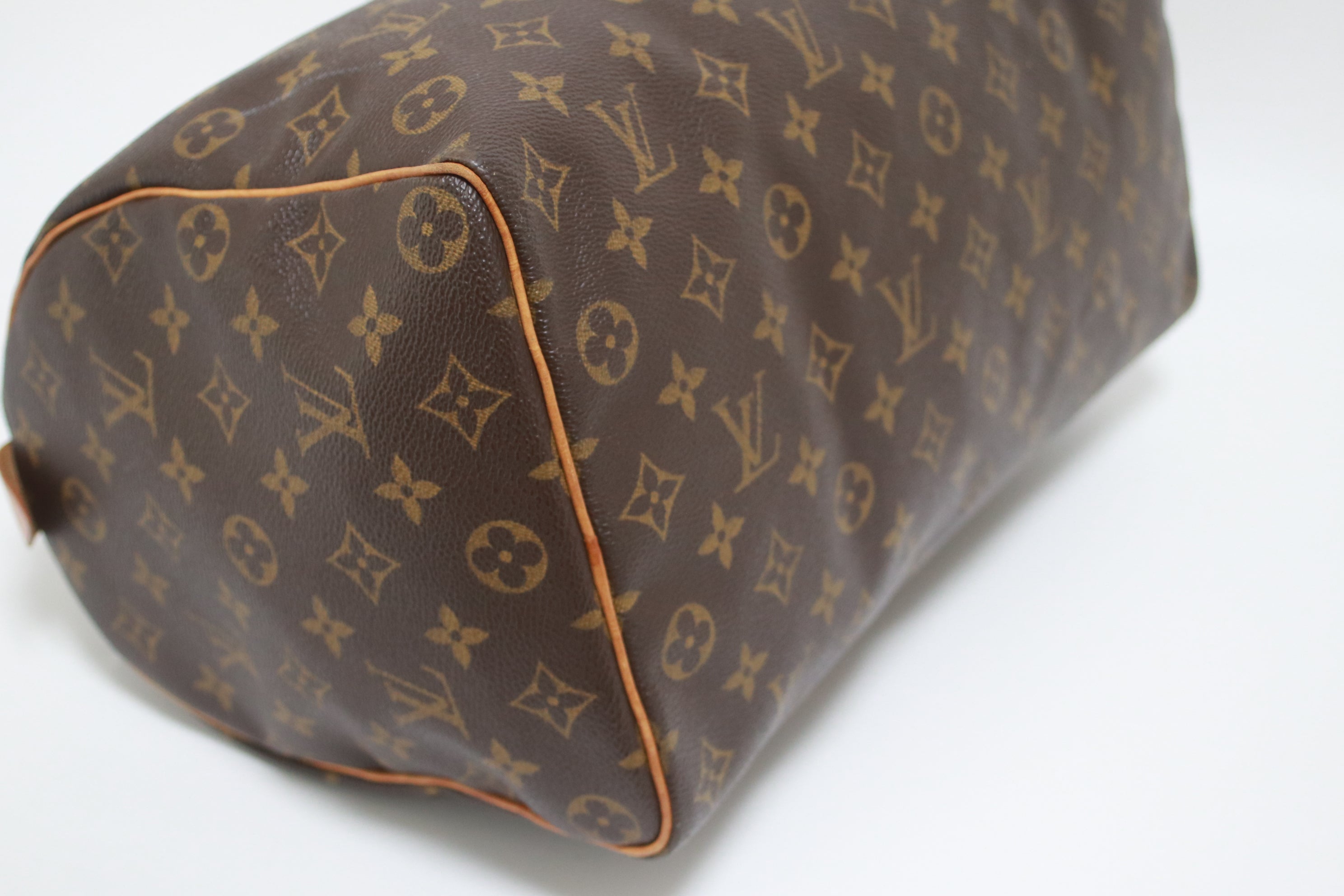 Louis Vuitton Speedy 35 Handbag Used (6568)