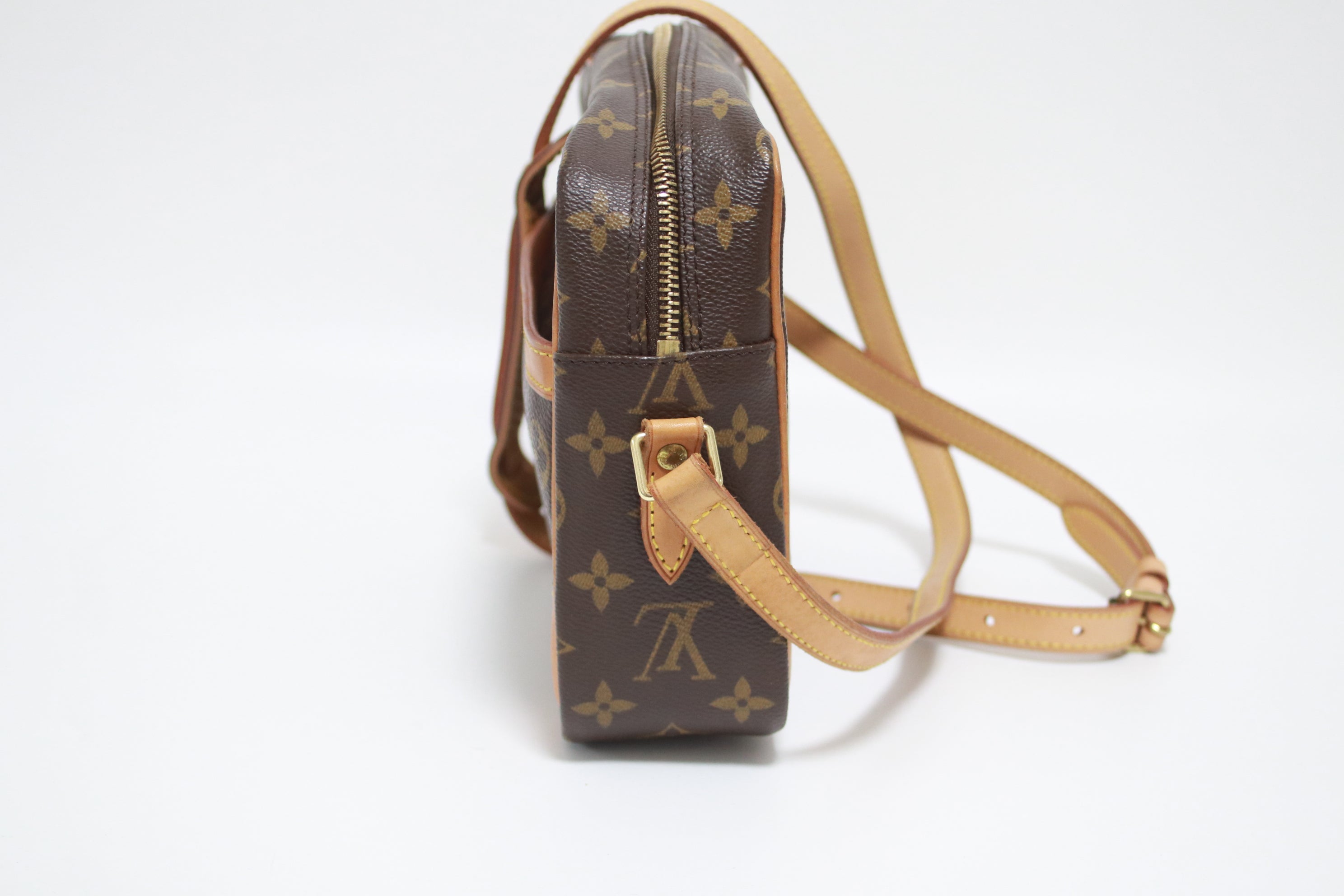 Louis Vuitton Trocadero 27 Shoulder Bag Used (7218)