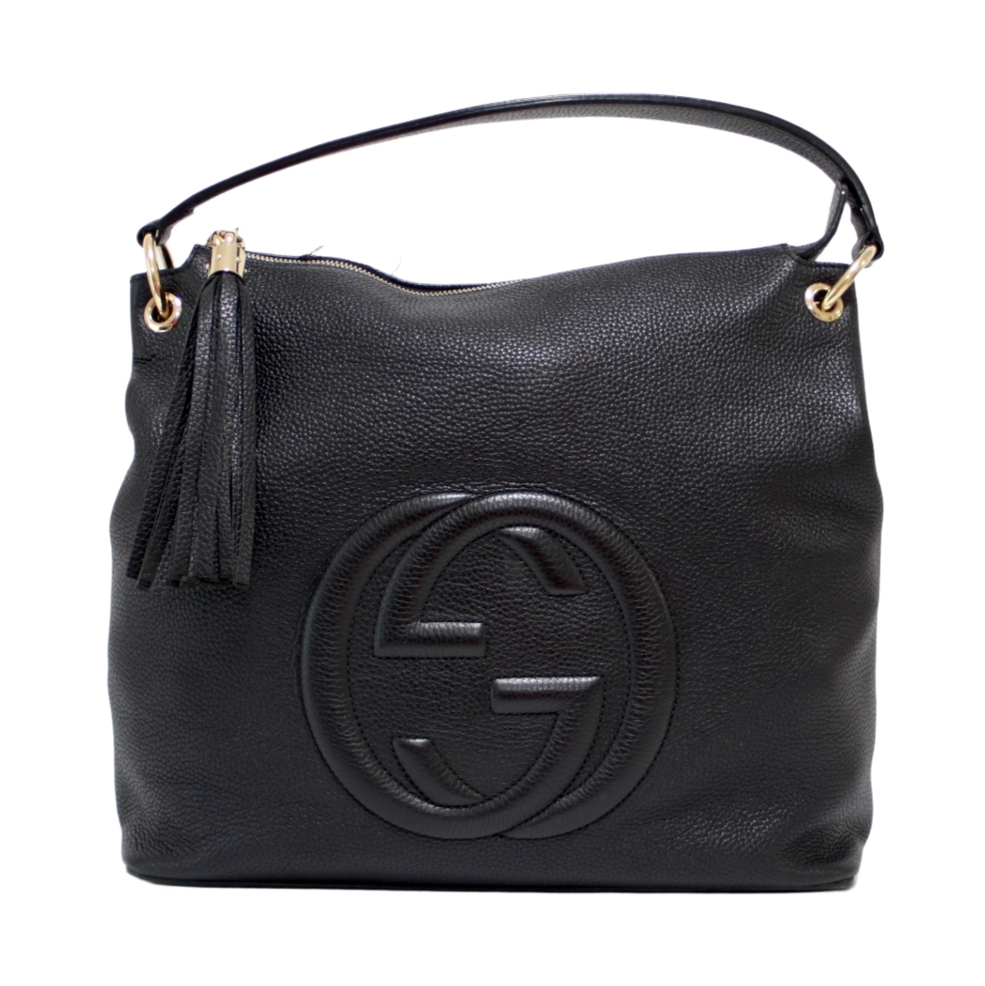 Gucci Soho Hobo  Shoulder Bag Used