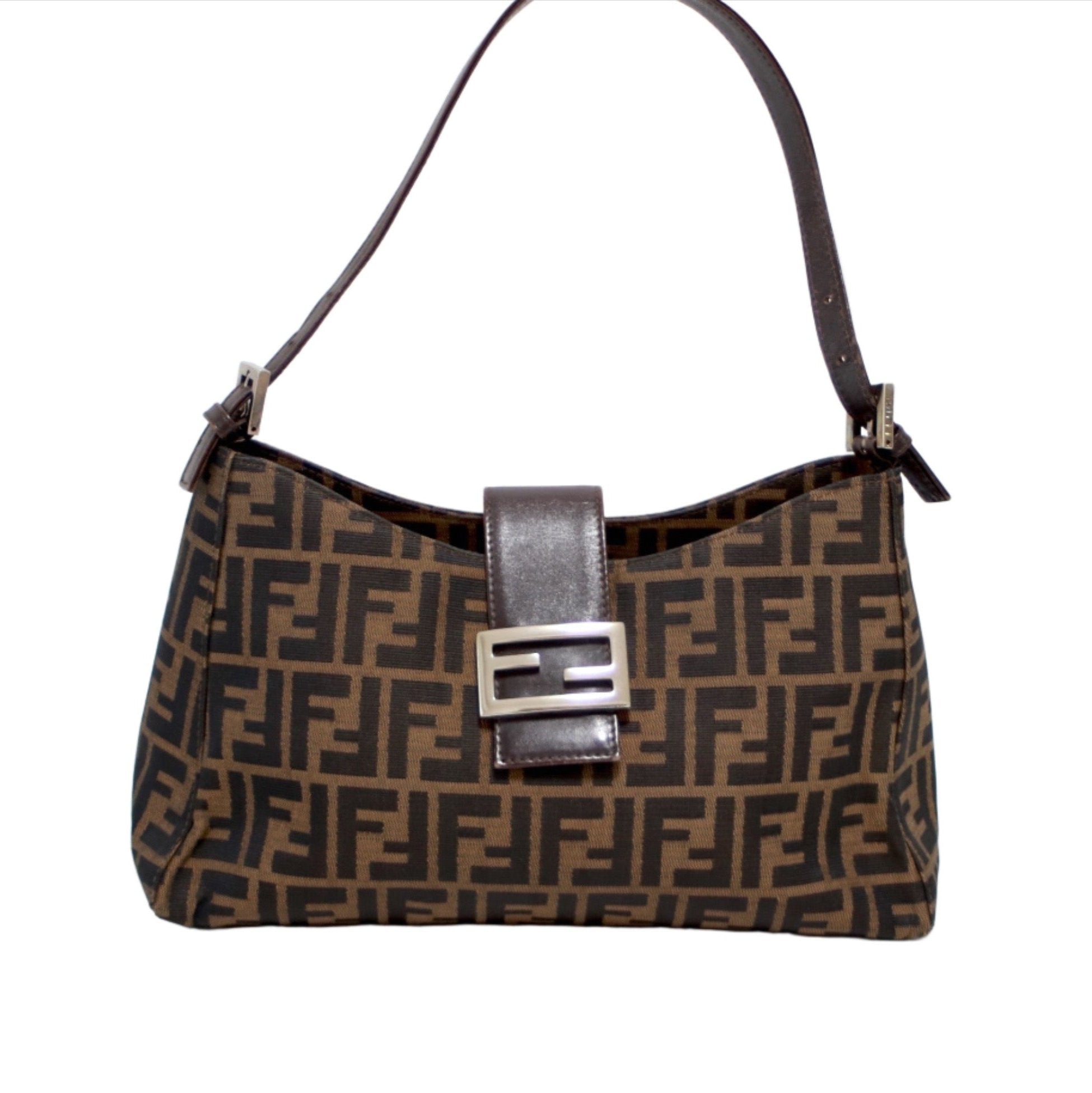 Fendi Zucca Shoulder Bag Used