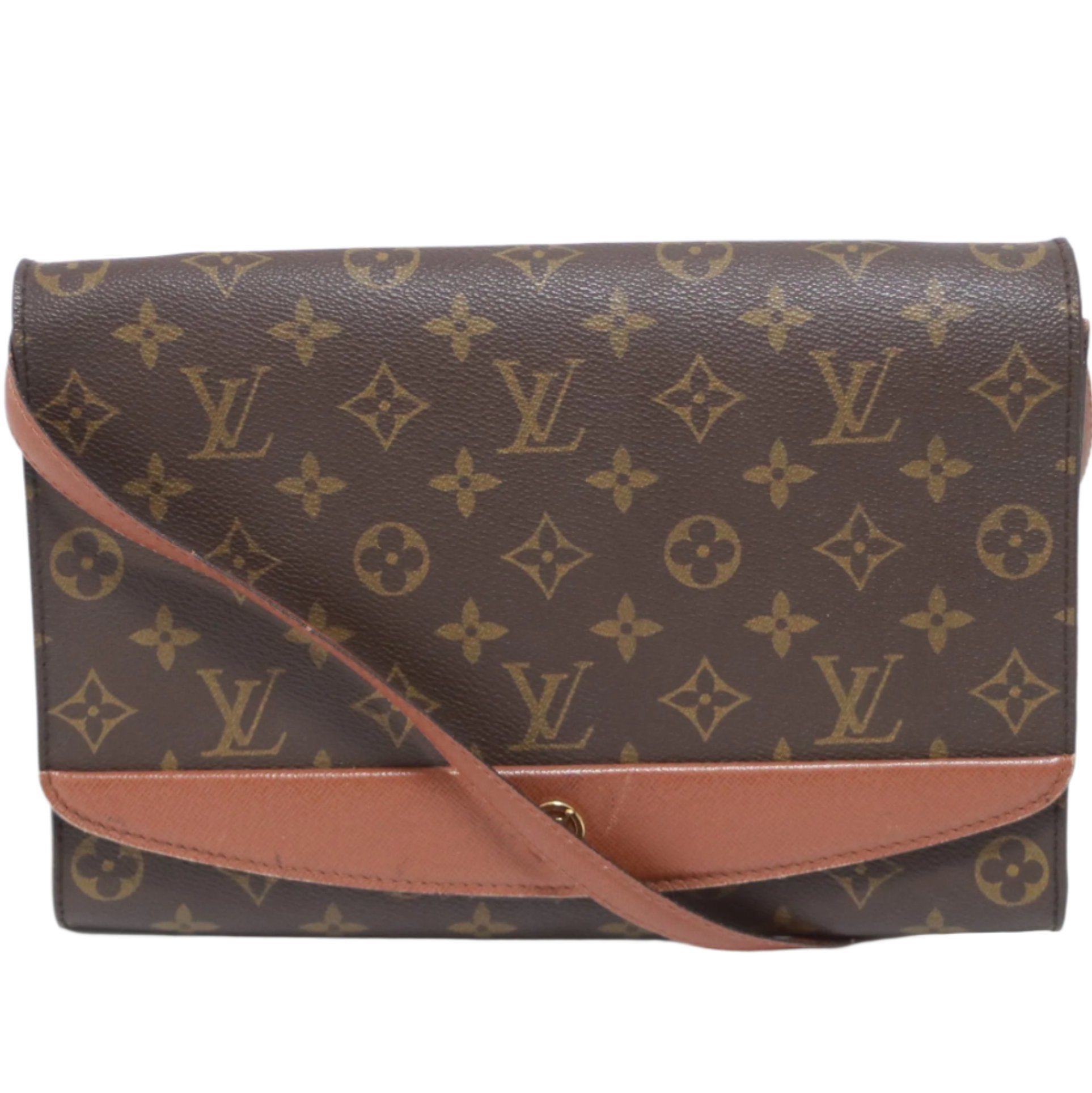 Louis Vuitton Bordeux Two Way Shoulder Bag Used