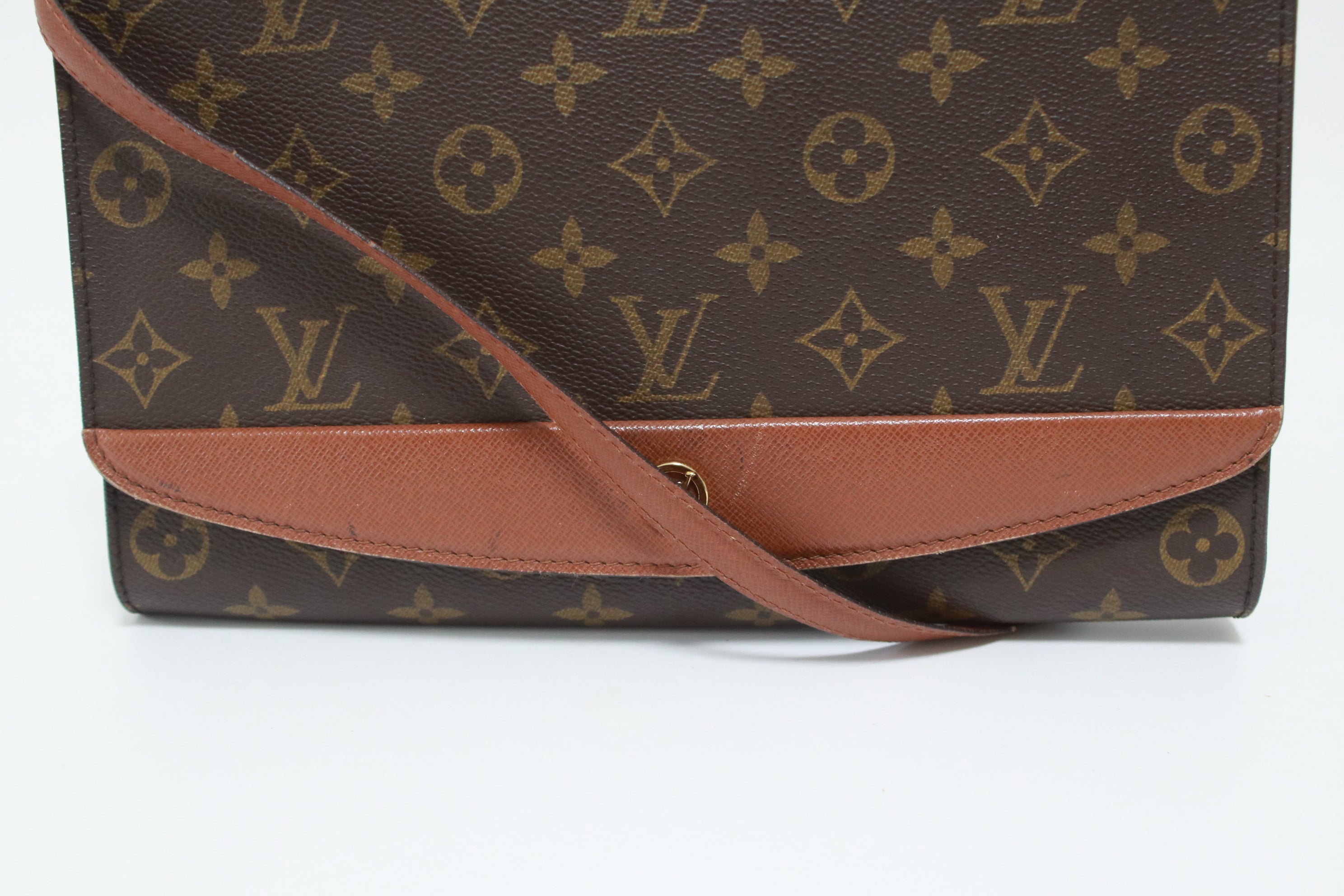 Louis Vuitton Bordeux Two Way Shoulder Bag Used (7217)