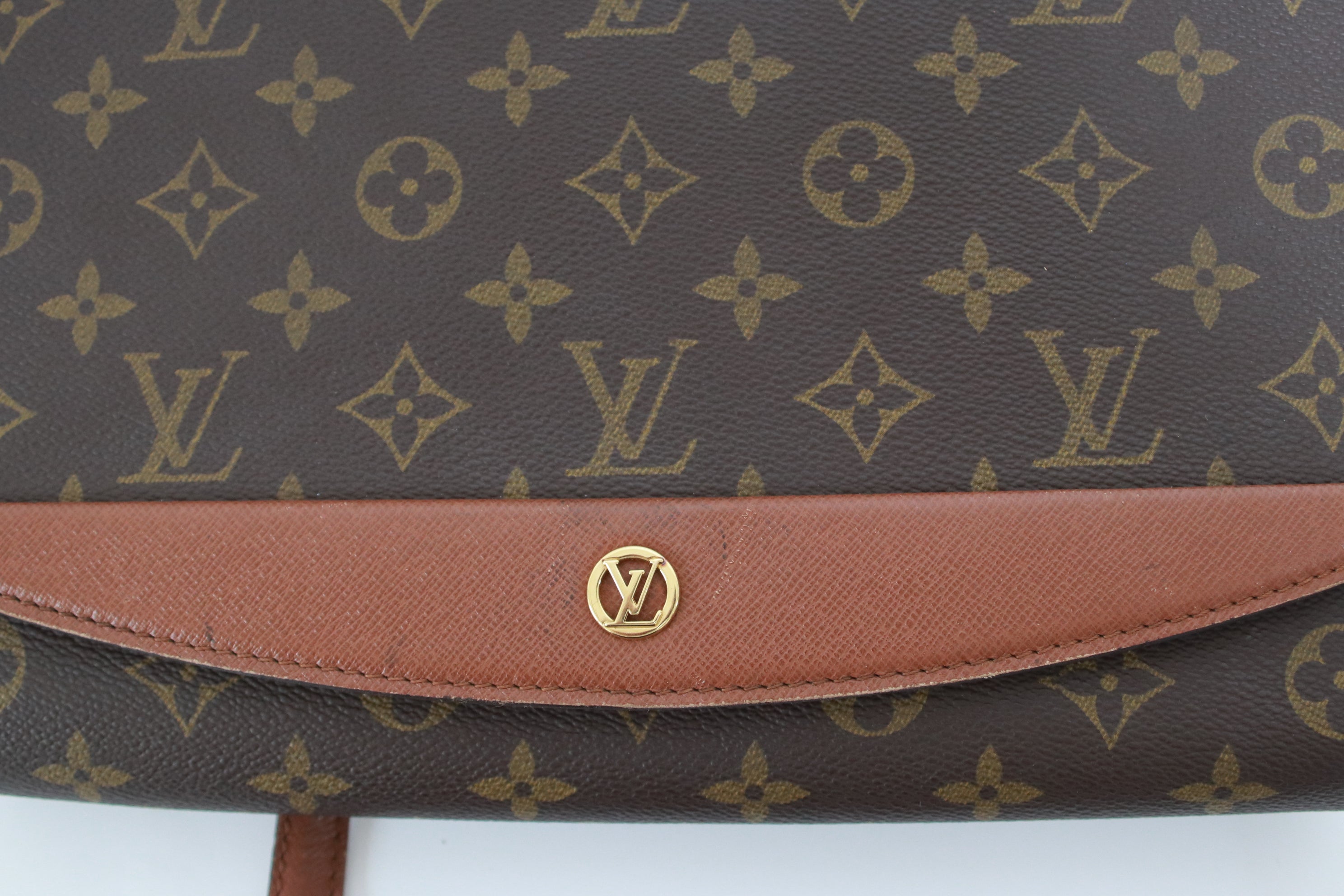 Louis Vuitton Bordeux Two Way Shoulder Bag Used (7217)