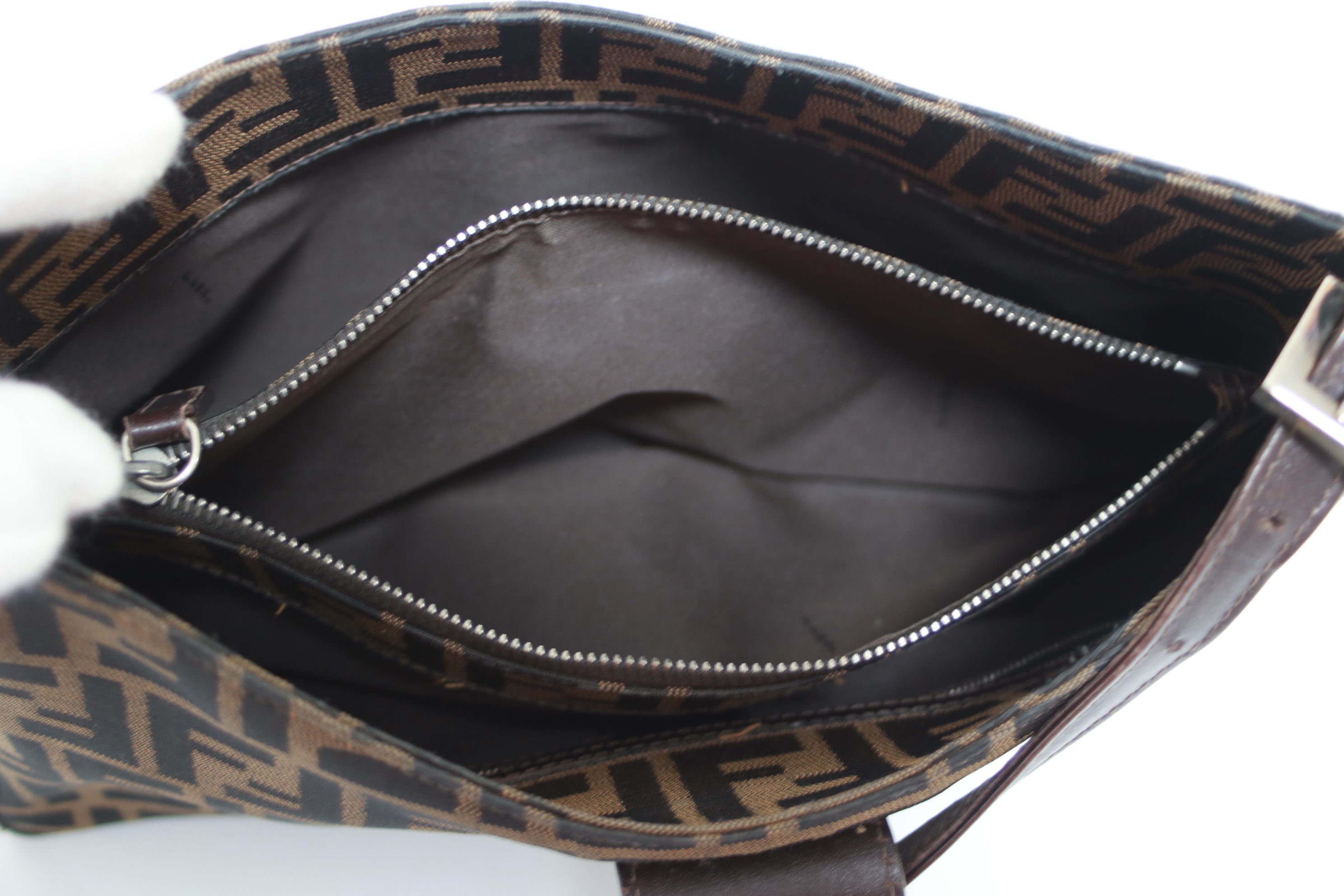 Fendi Zucca Shoulder Bag Used