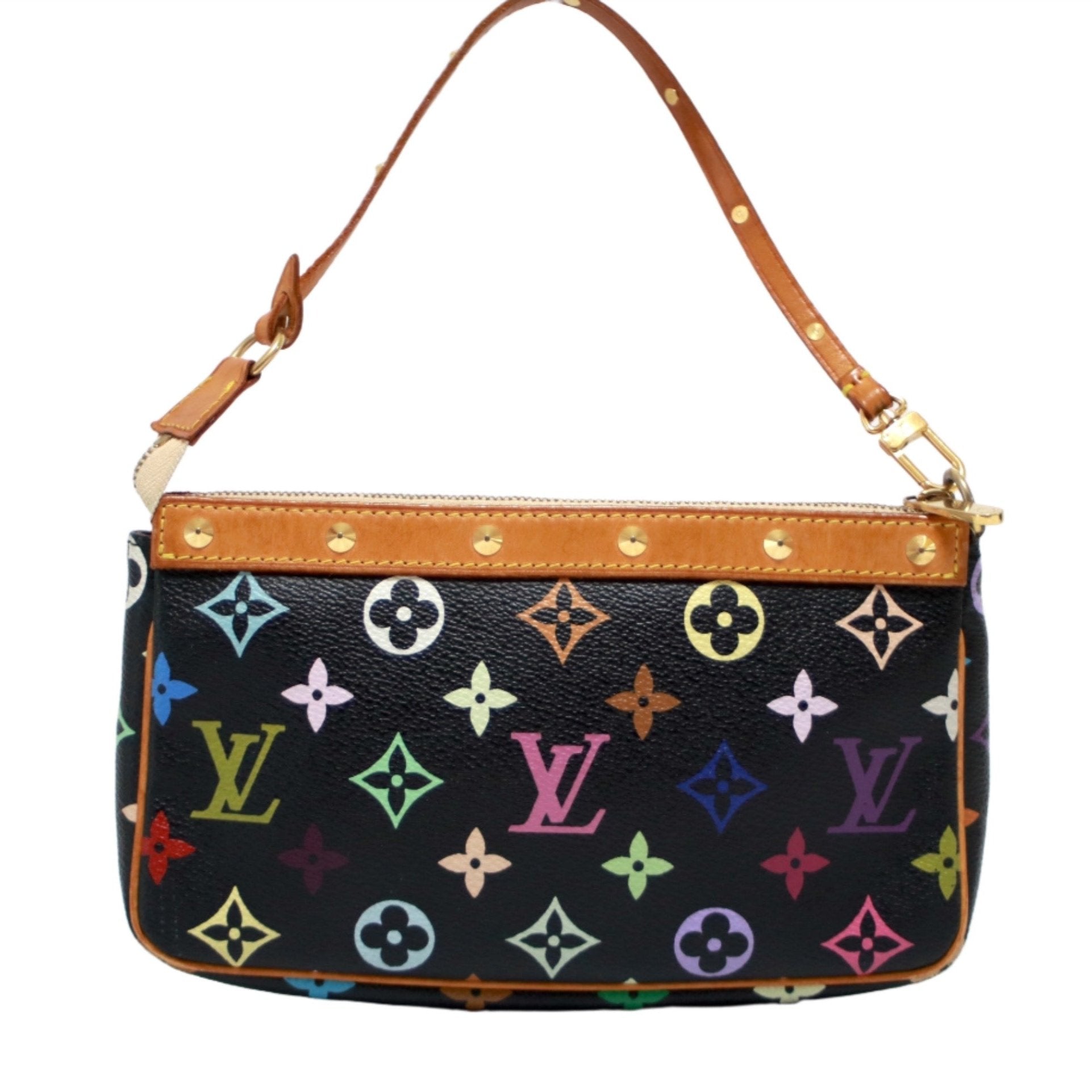 Louis Vuitton Multicolored Pochette Accessories Used