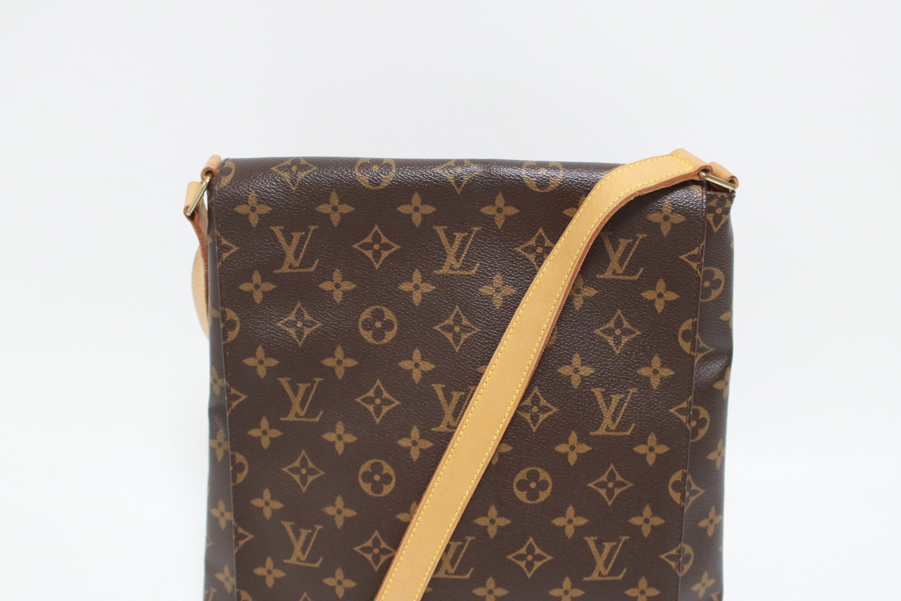 Louis Vuitton Musette Shoulder Bag Used (7212)