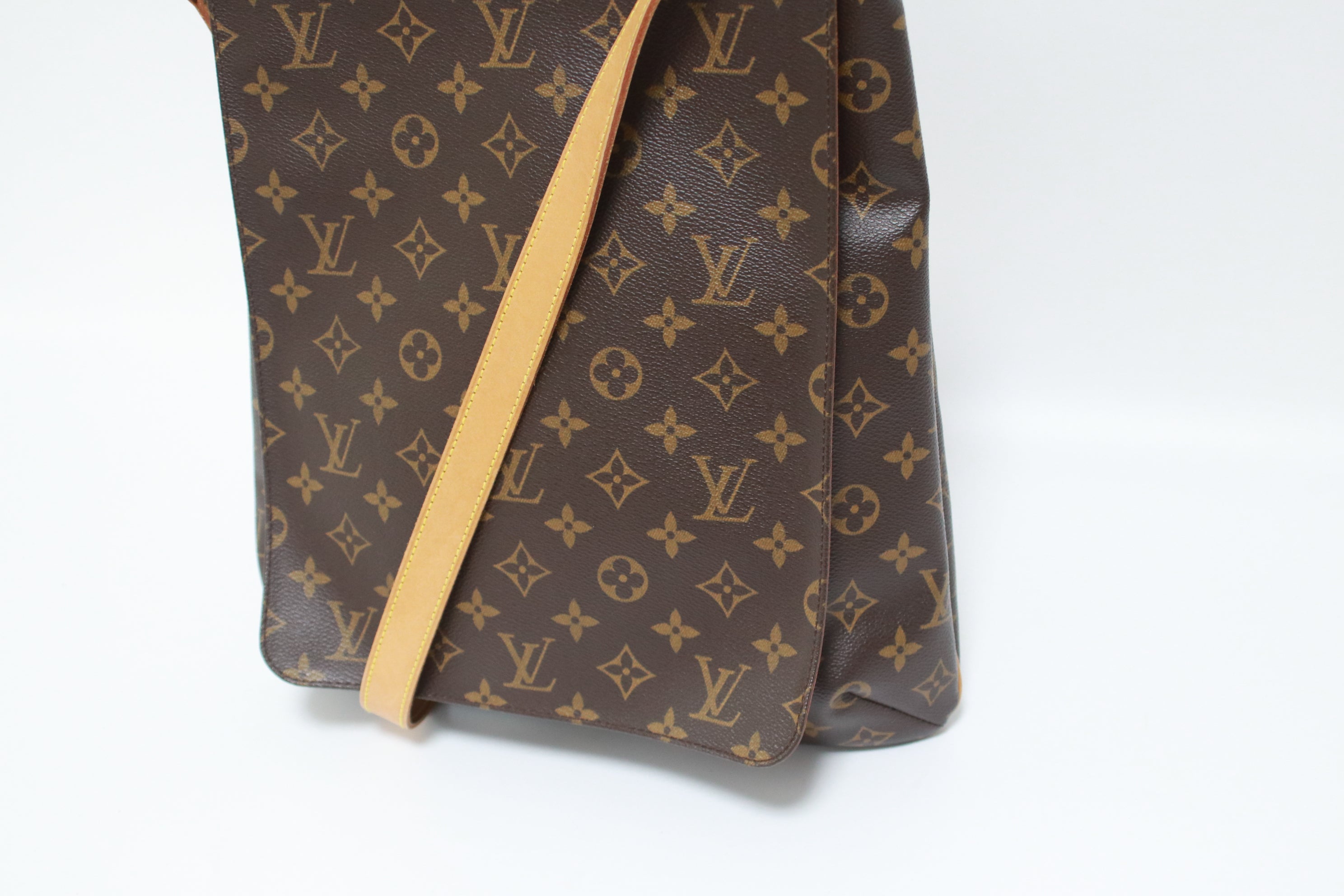 Louis Vuitton Musette Shoulder Bag Used (7212)