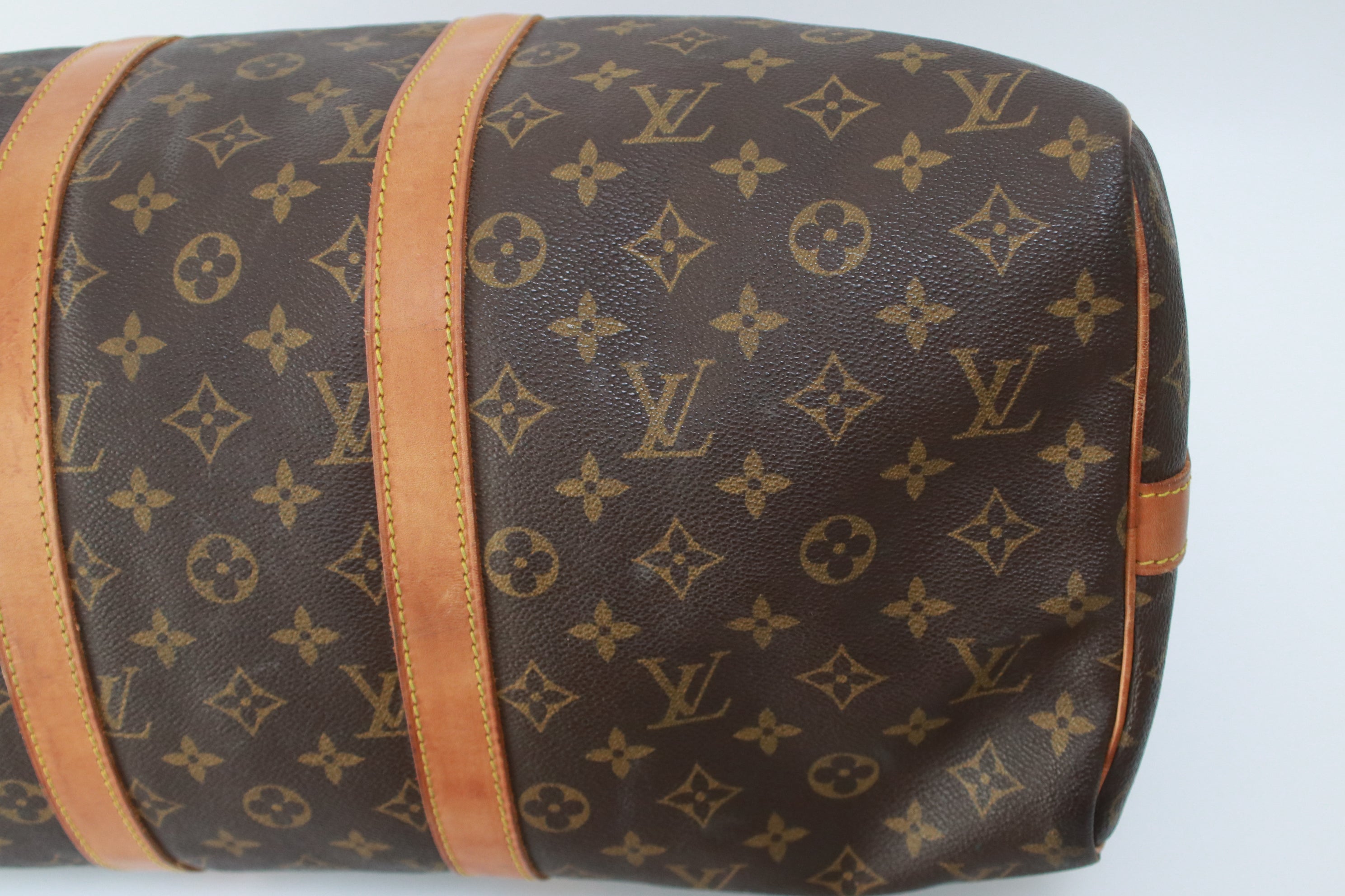 Louis Vuitton Keepall 45 Bandouliere Used (7110)