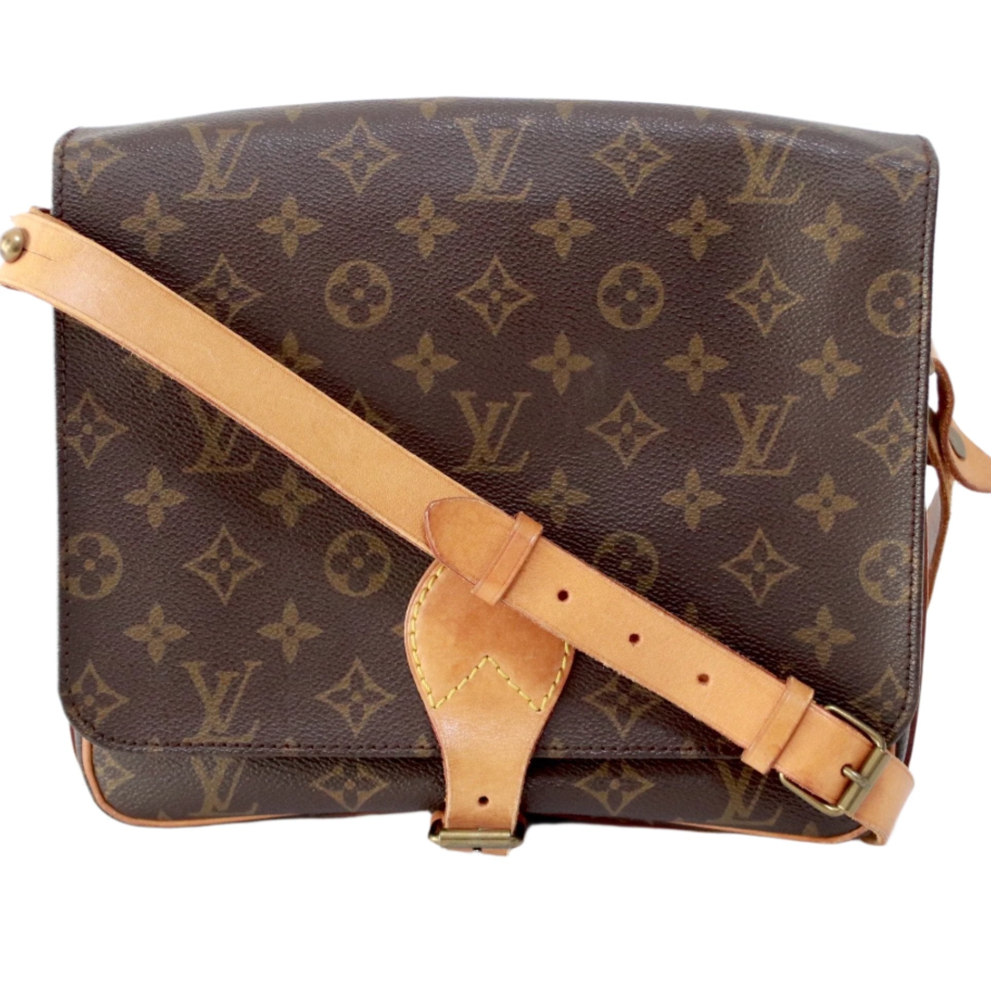 Louis Vuitton Cartouchiere GM Shoulder Bag Used