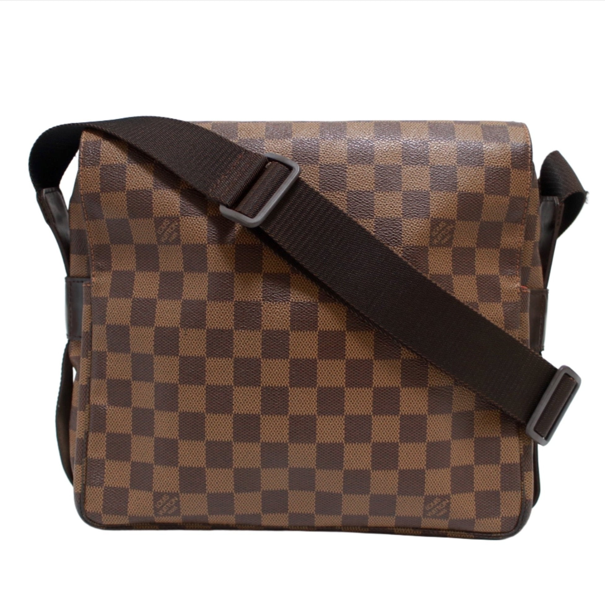 Louis Vuitton Naviglio Damier Ebene Messenger Bag Used