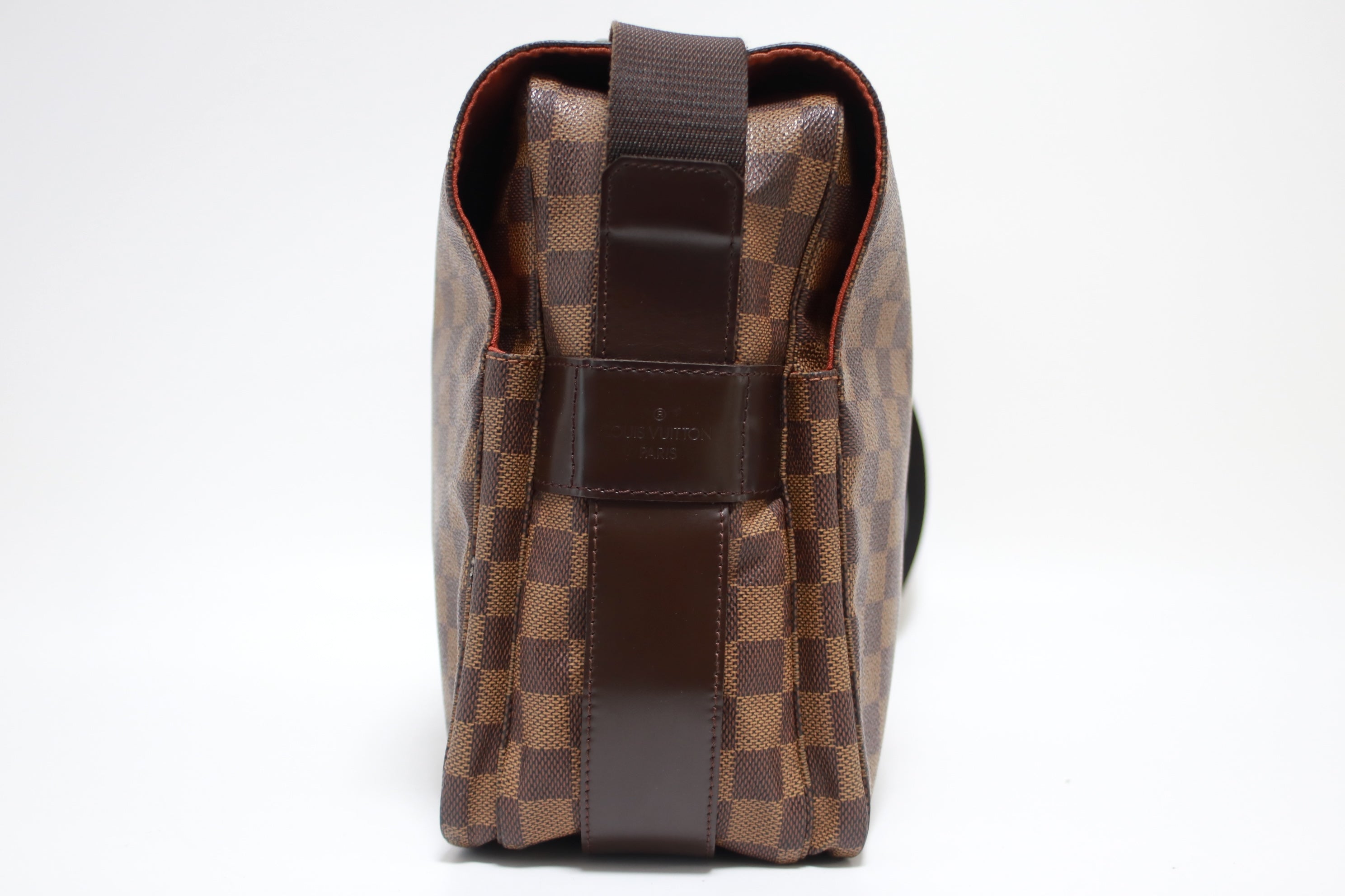 Louis Vuitton Naviglio Damier Ebene Messenger Bag Used