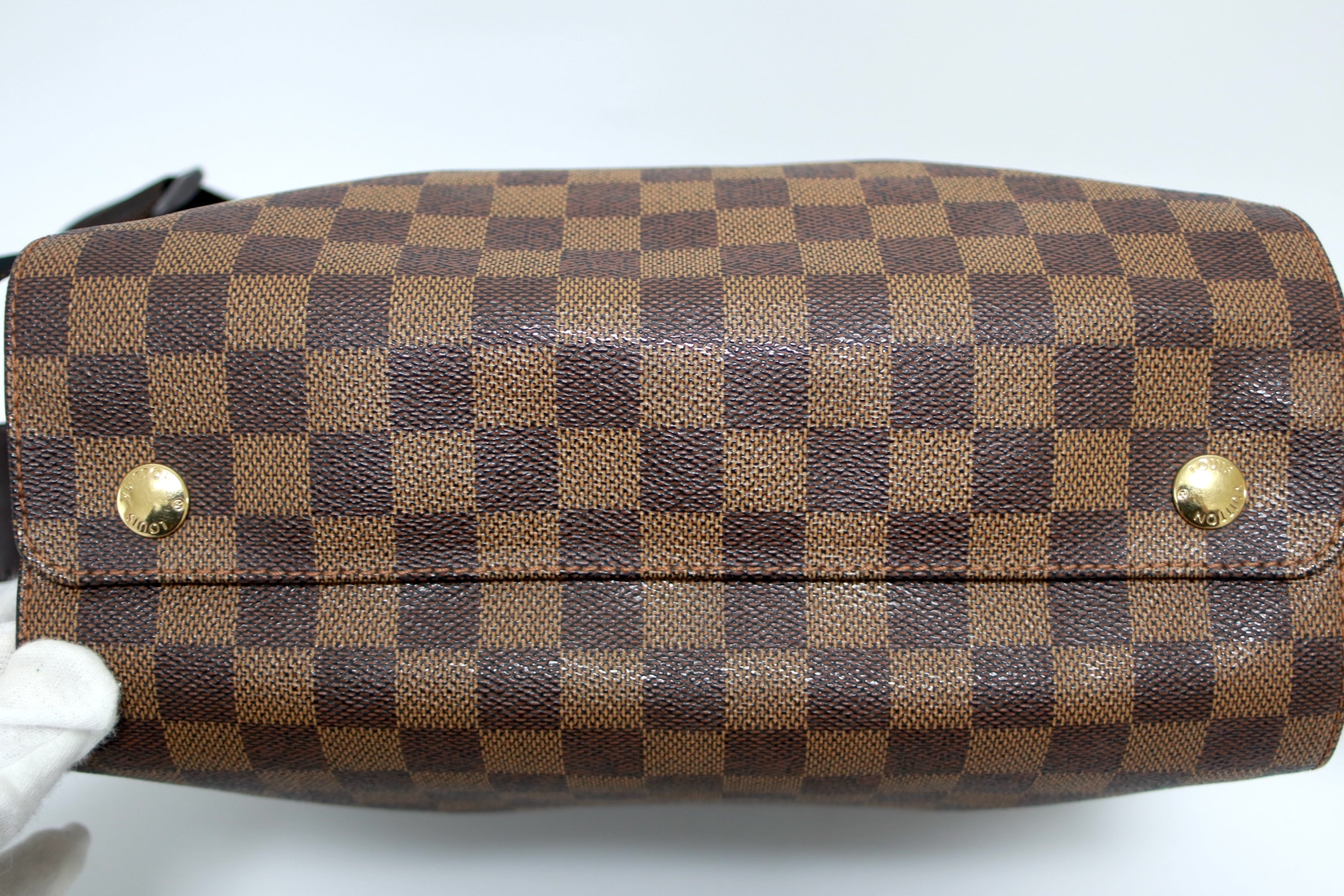 Louis Vuitton Naviglio Damier Ebene Messenger Bag Used