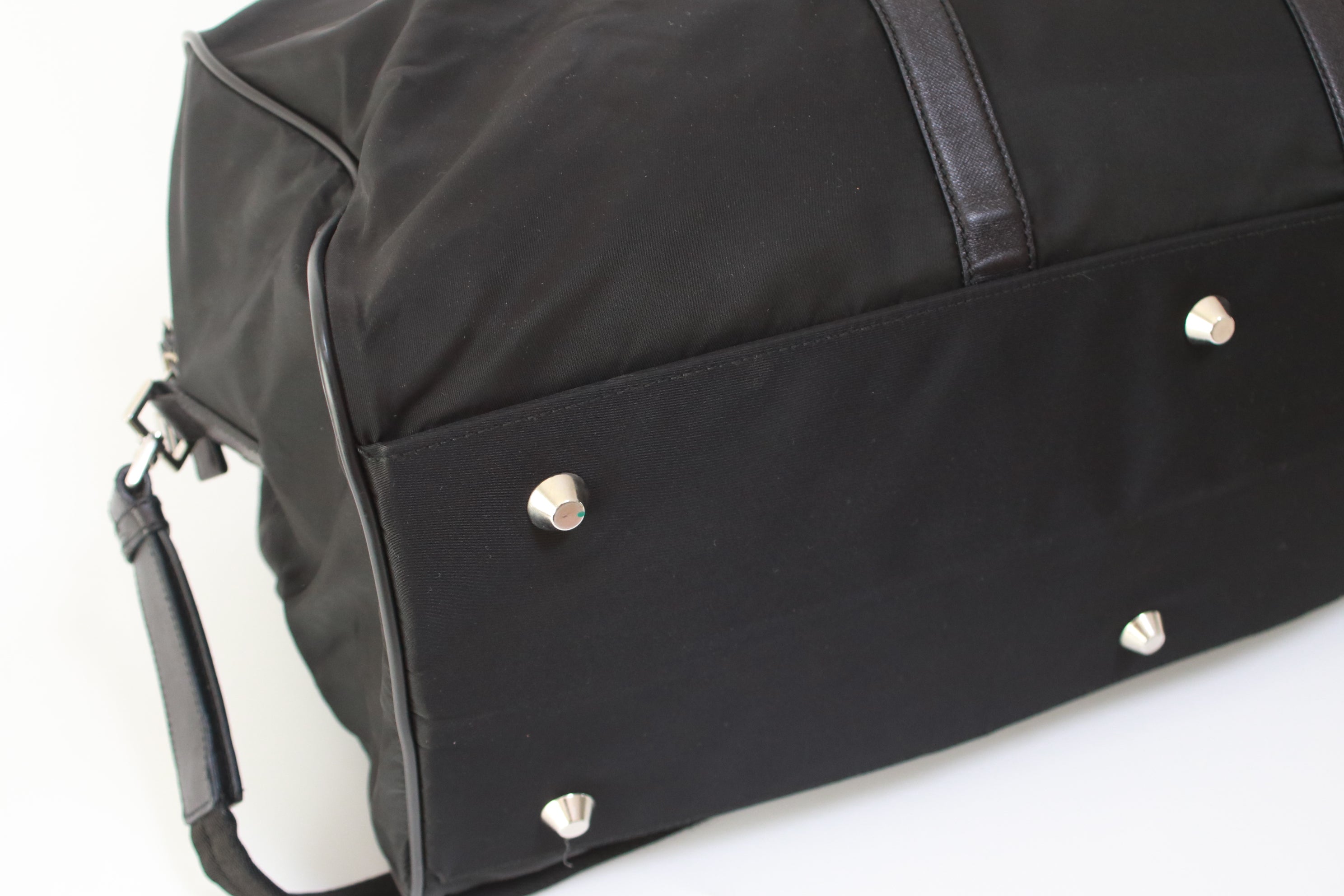 Prada Boston Shoulder Bag Used (6990)