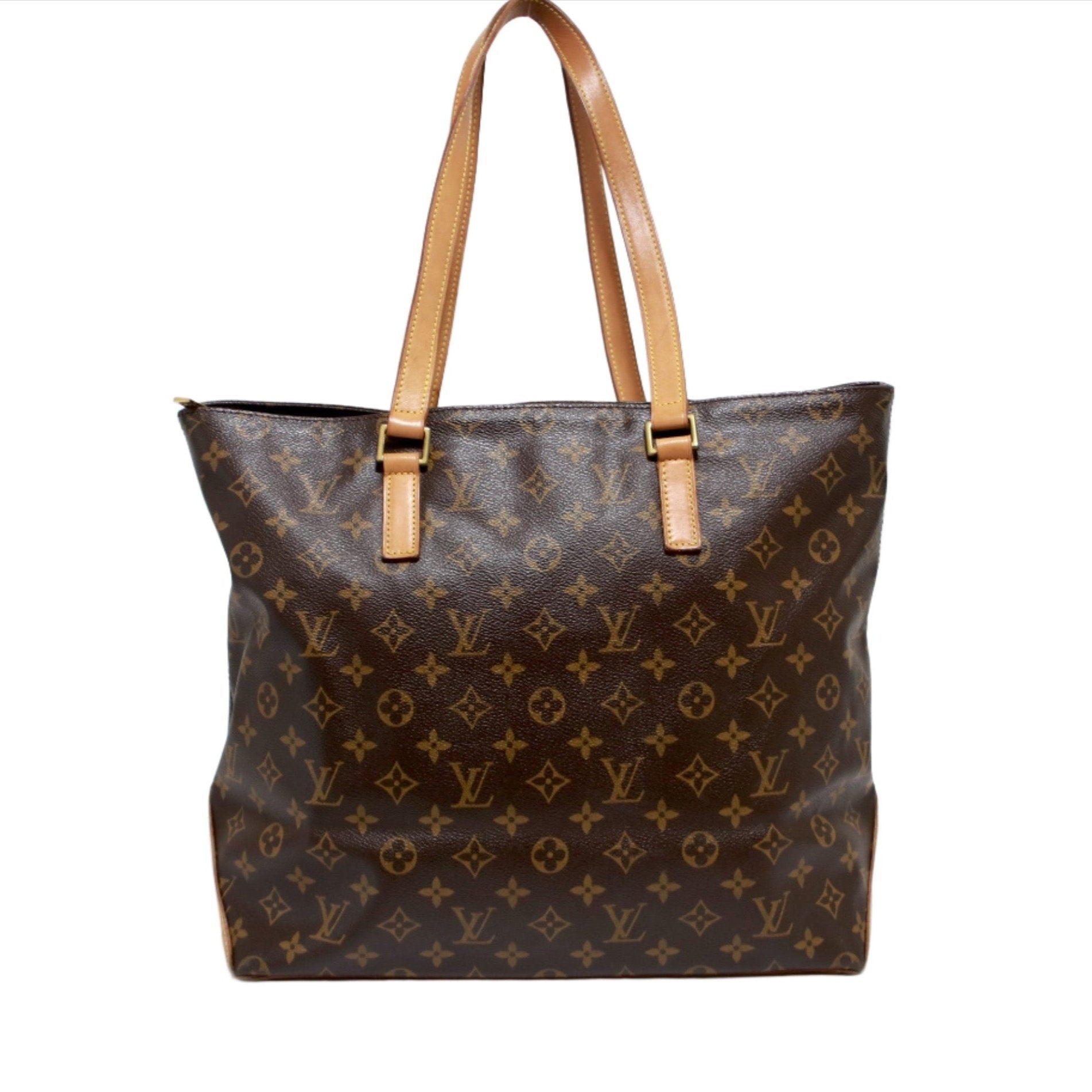 Louis Vuitton Cabas Mezzo Shoulder Tote Bag Used