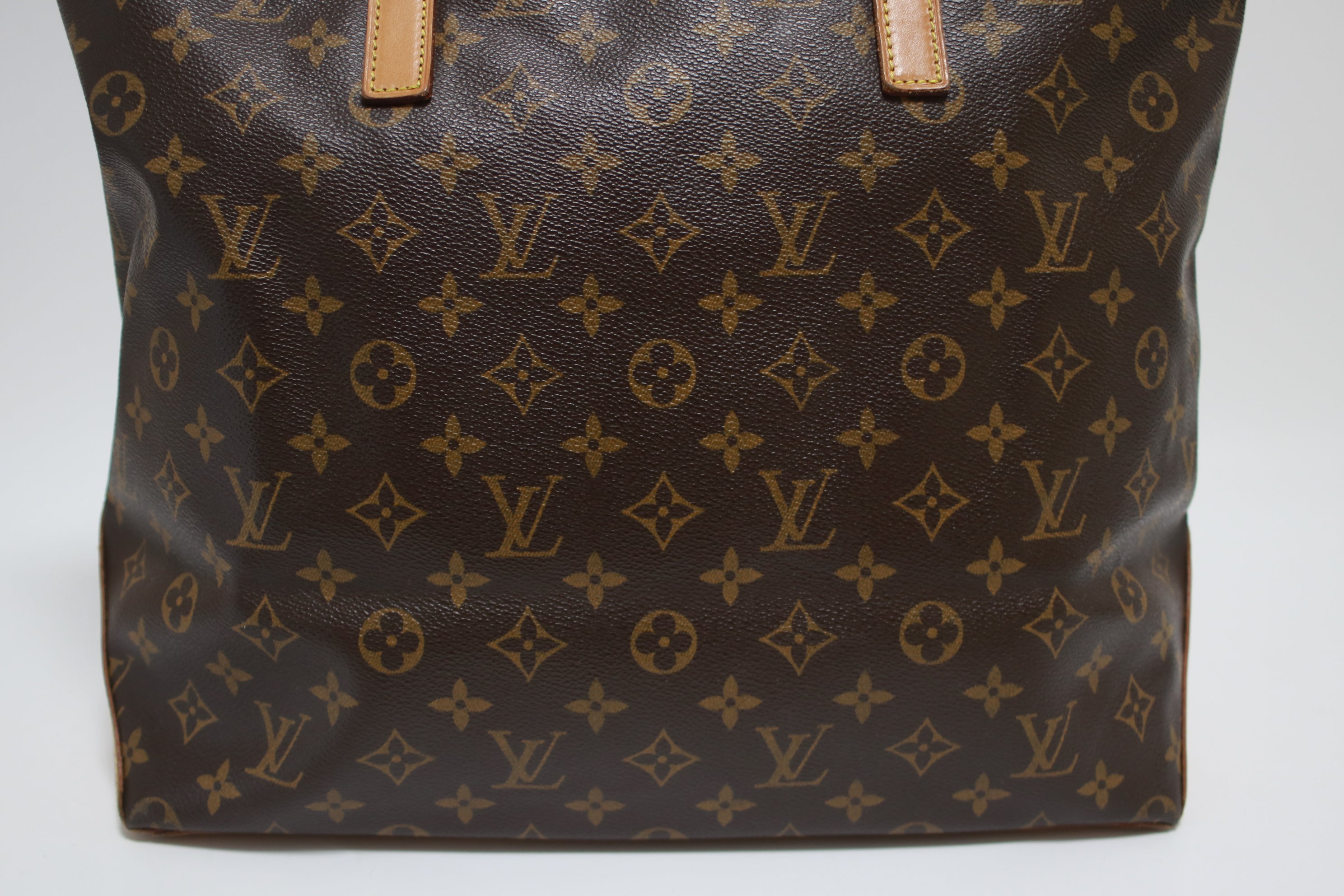 Louis Vuitton Cabas Mezzo Shoulder Tote Bag Used