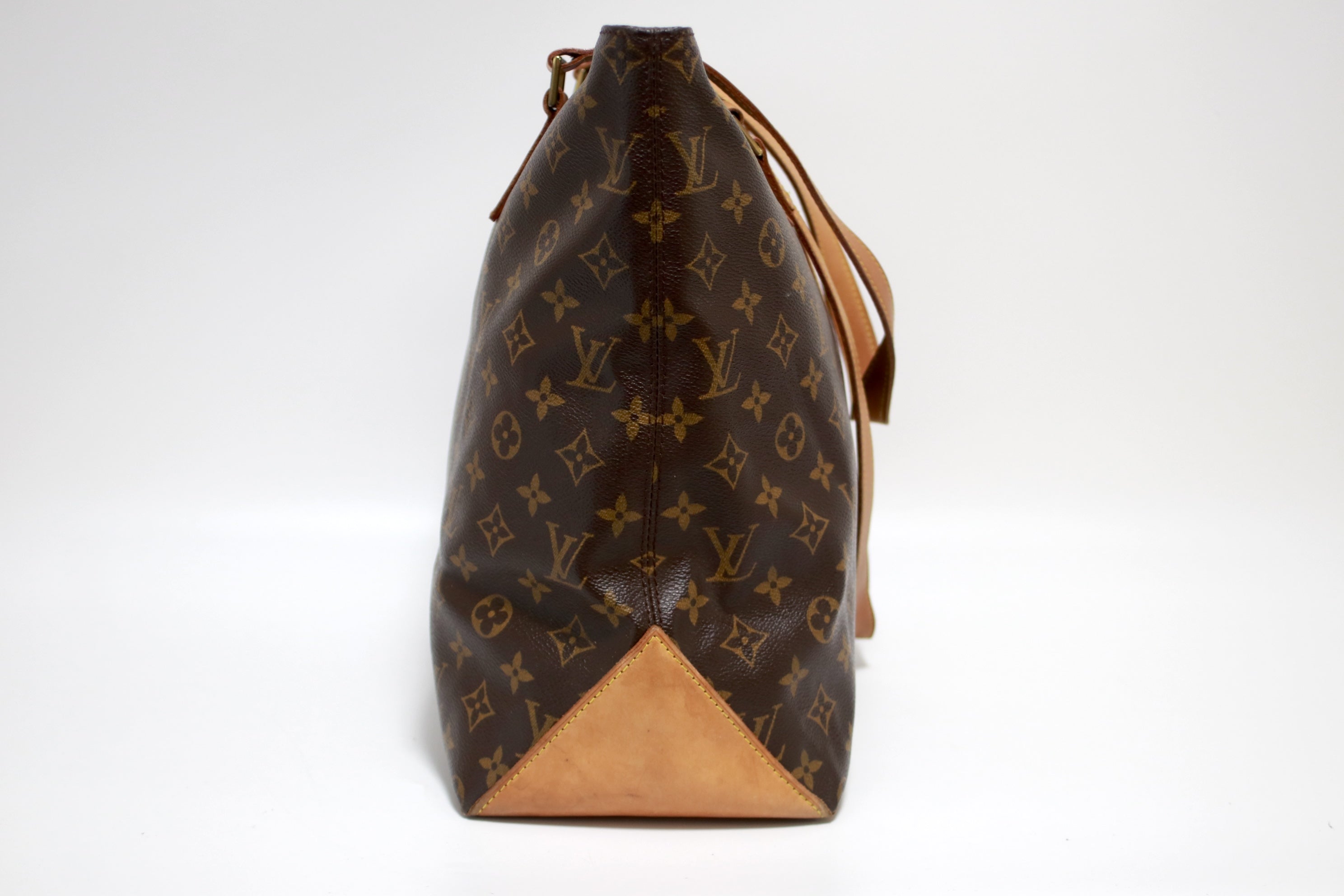 Louis Vuitton Cabas Mezzo Shoulder Tote Bag Used