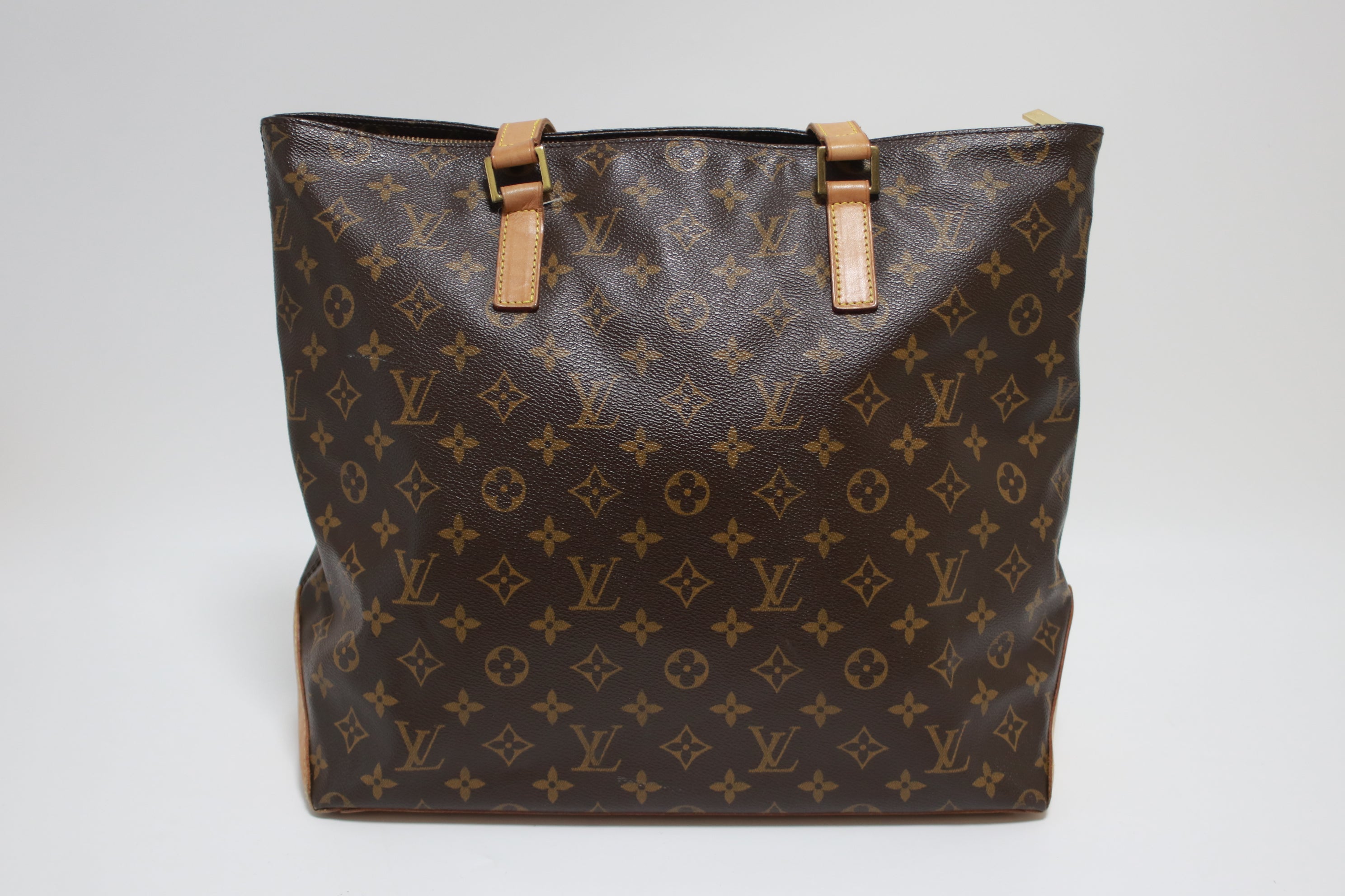 Louis Vuitton Cabas Mezzo Shoulder Tote Bag Used