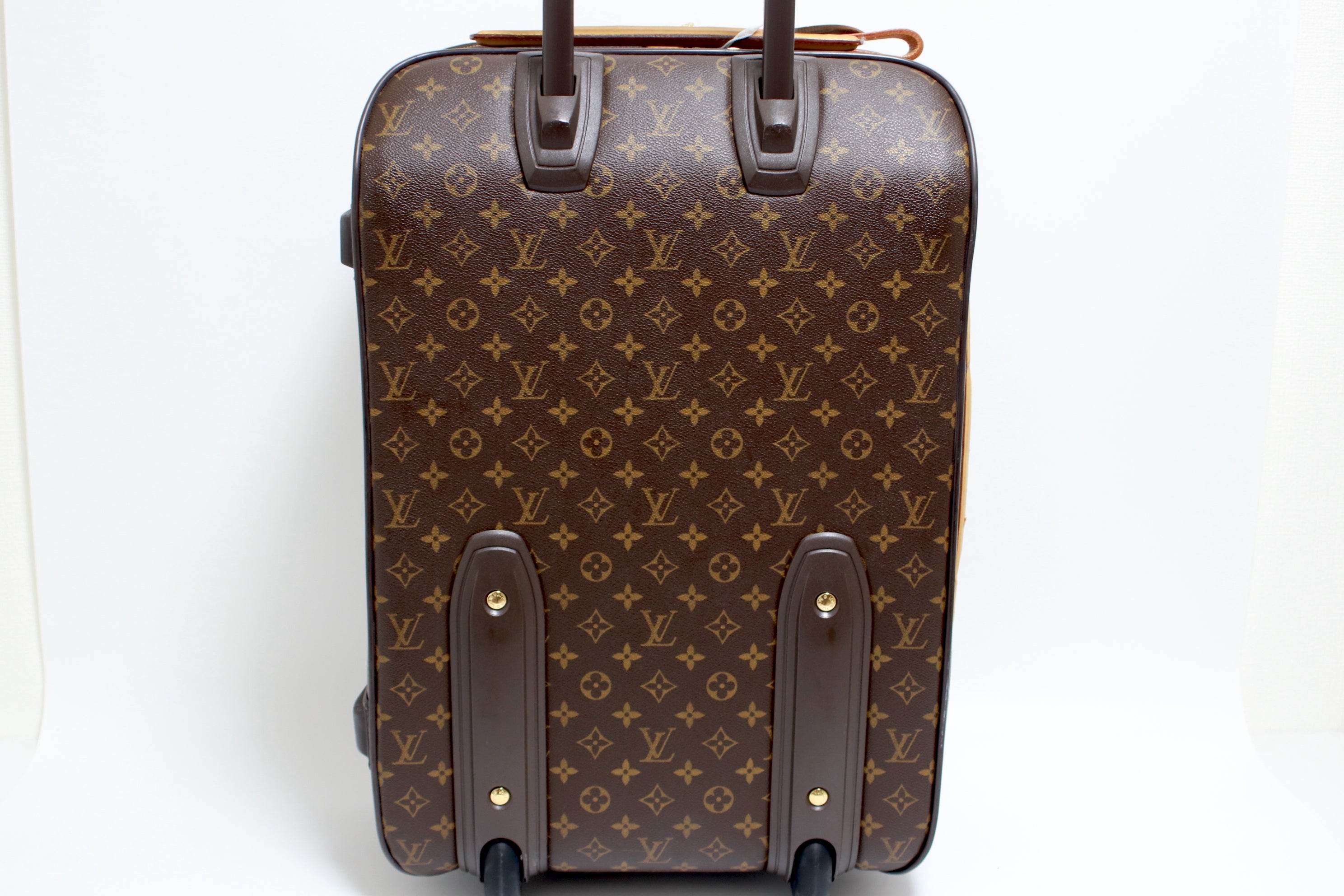 Louis Vuitton Pegase 55 Rolling Luggage Used (5251)