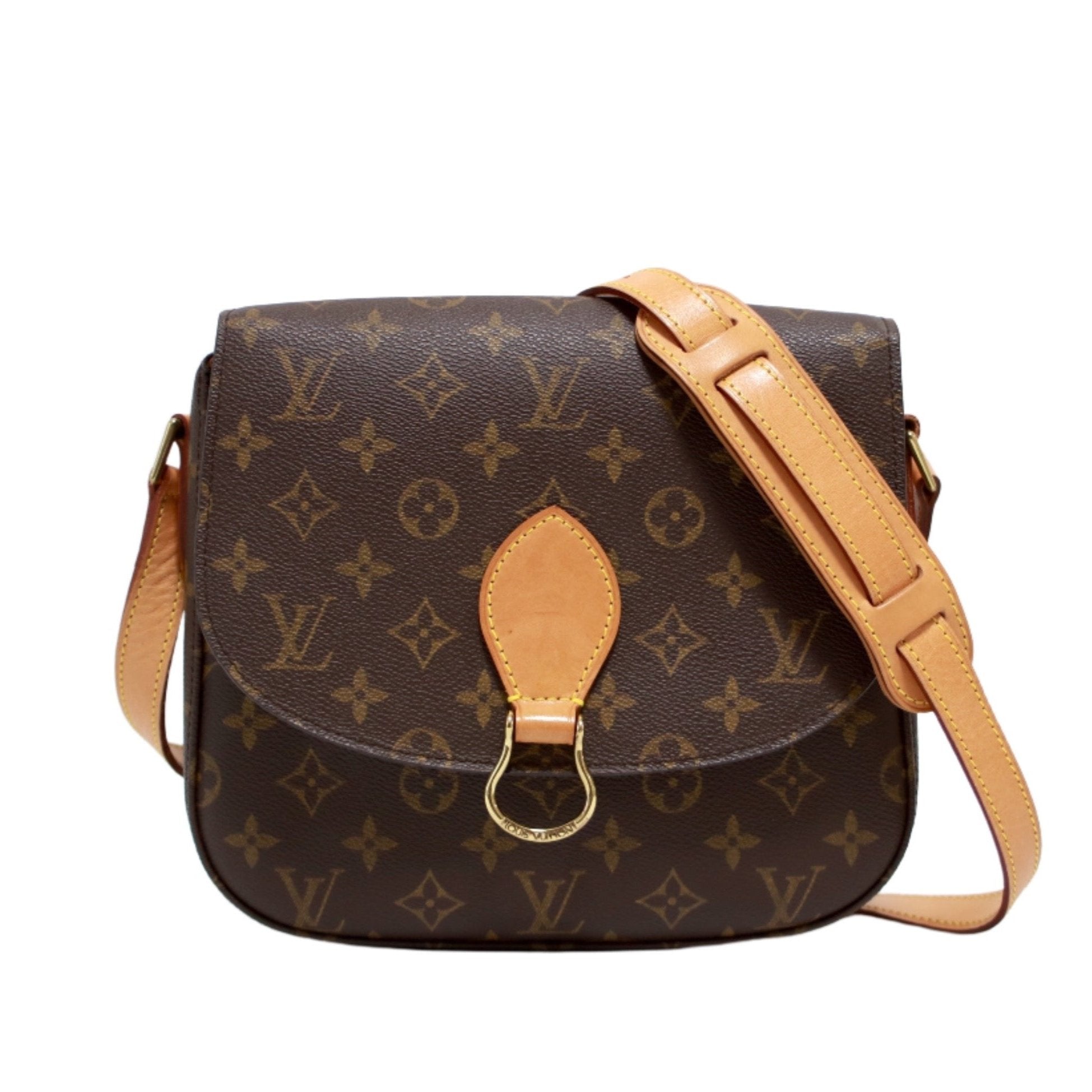 Louis Vuitton Saint Cloud GM Shoulder Bag Used