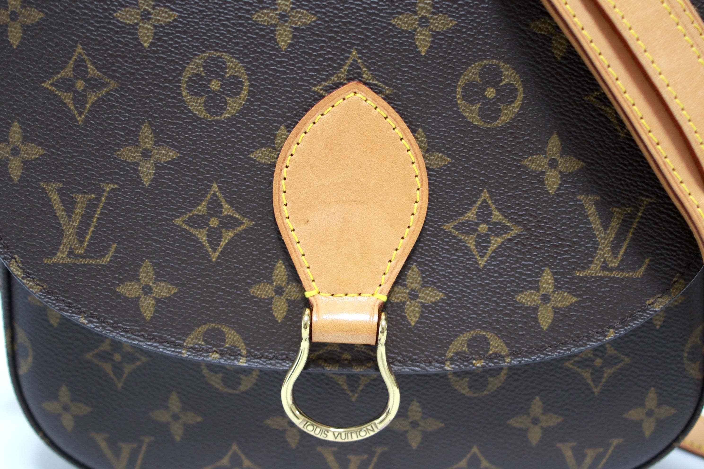 Louis Vuitton Saint Cloud GM Shoulder Bag Used