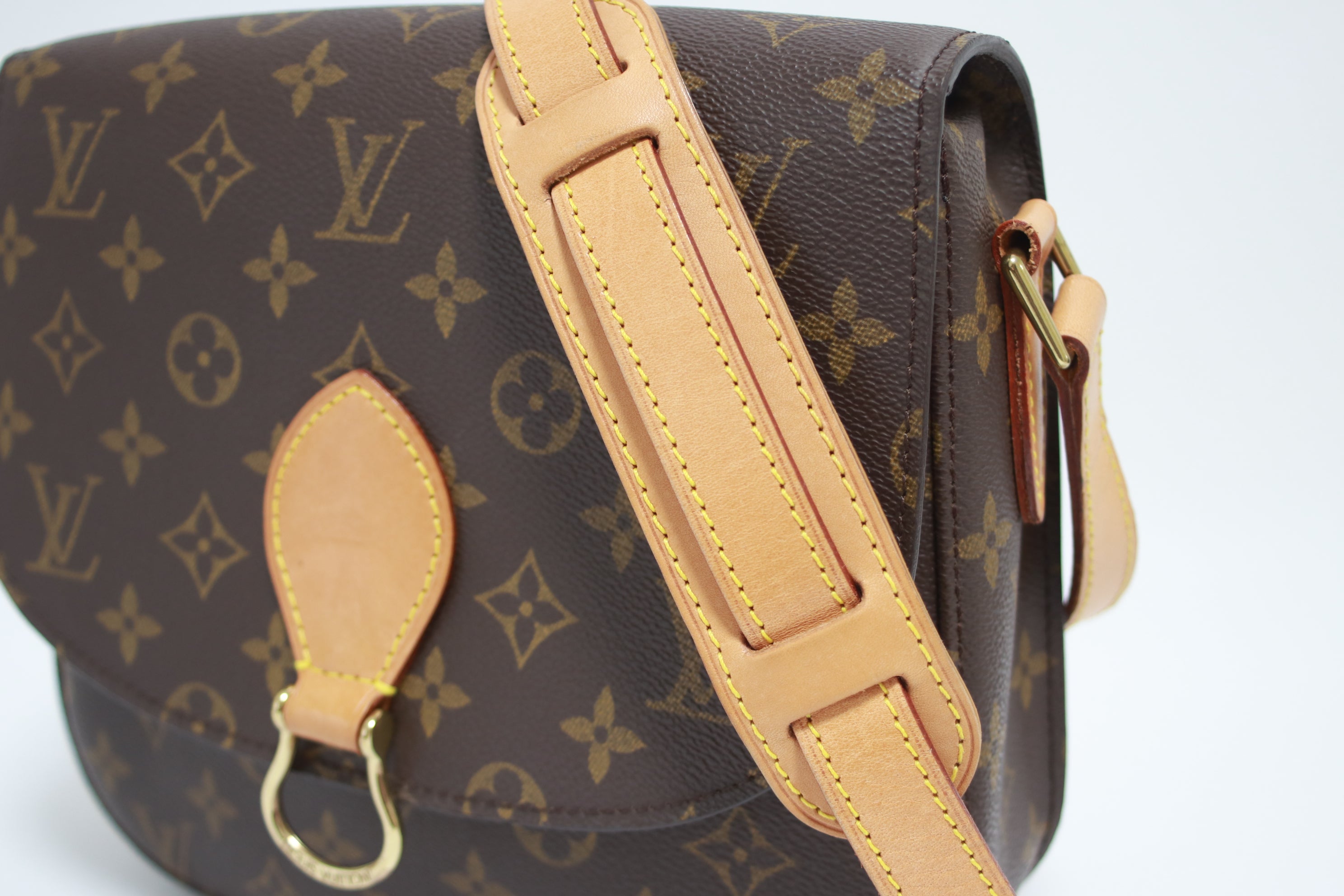 Louis Vuitton Saint Cloud GM Shoulder Bag Used