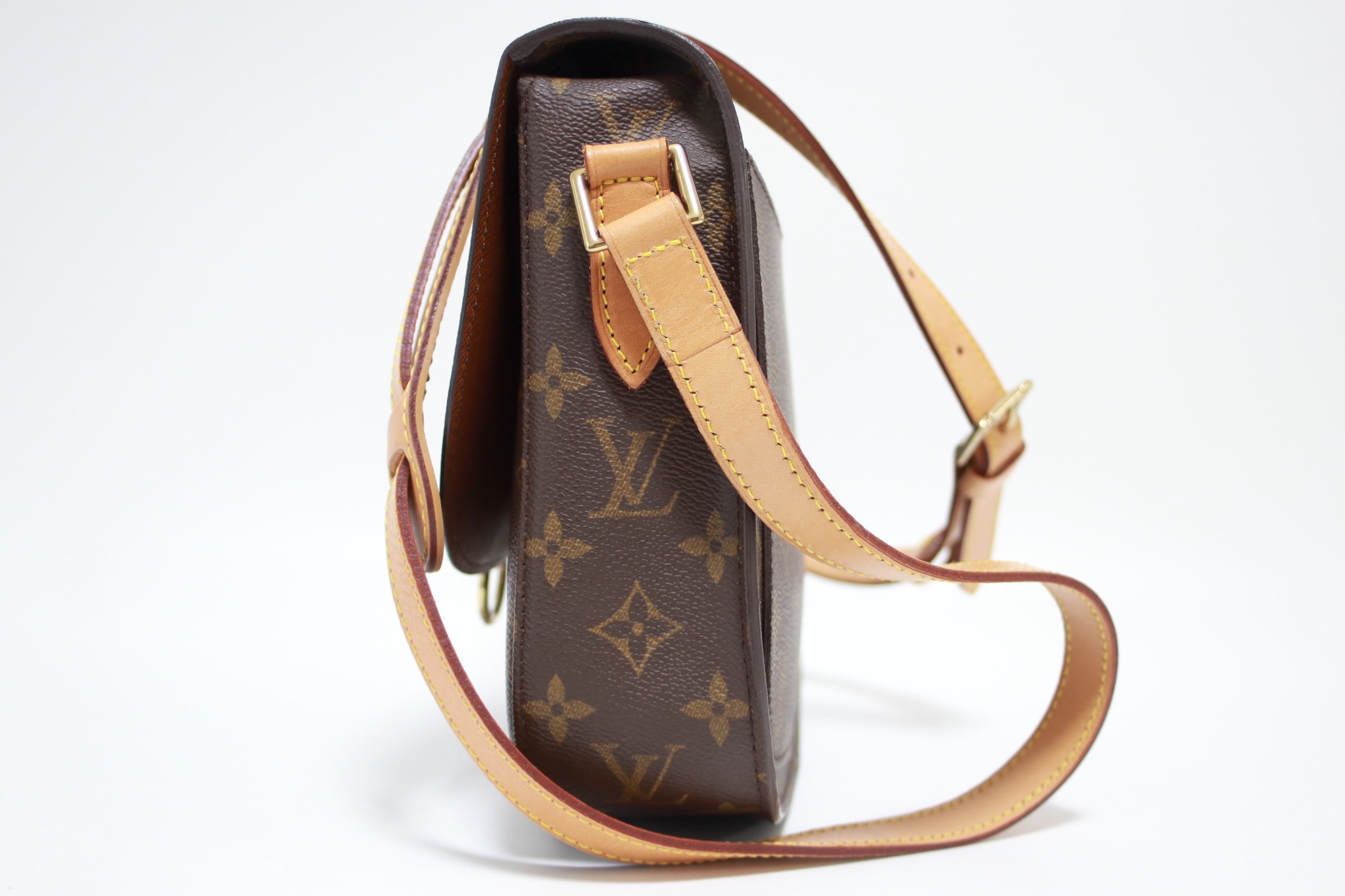 Louis Vuitton Saint Cloud GM Shoulder Bag Used