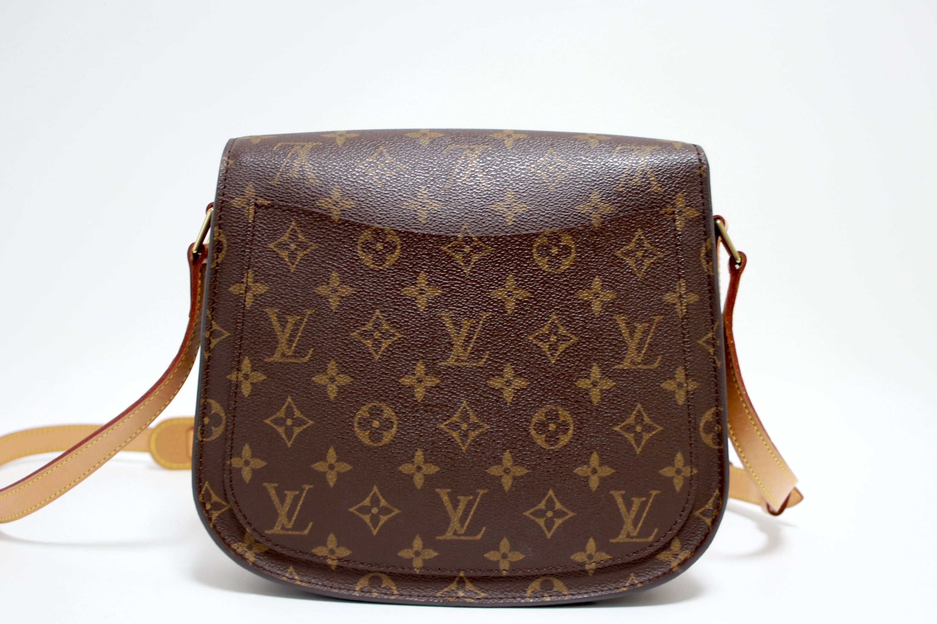 Louis Vuitton Saint Cloud GM Shoulder Bag Used